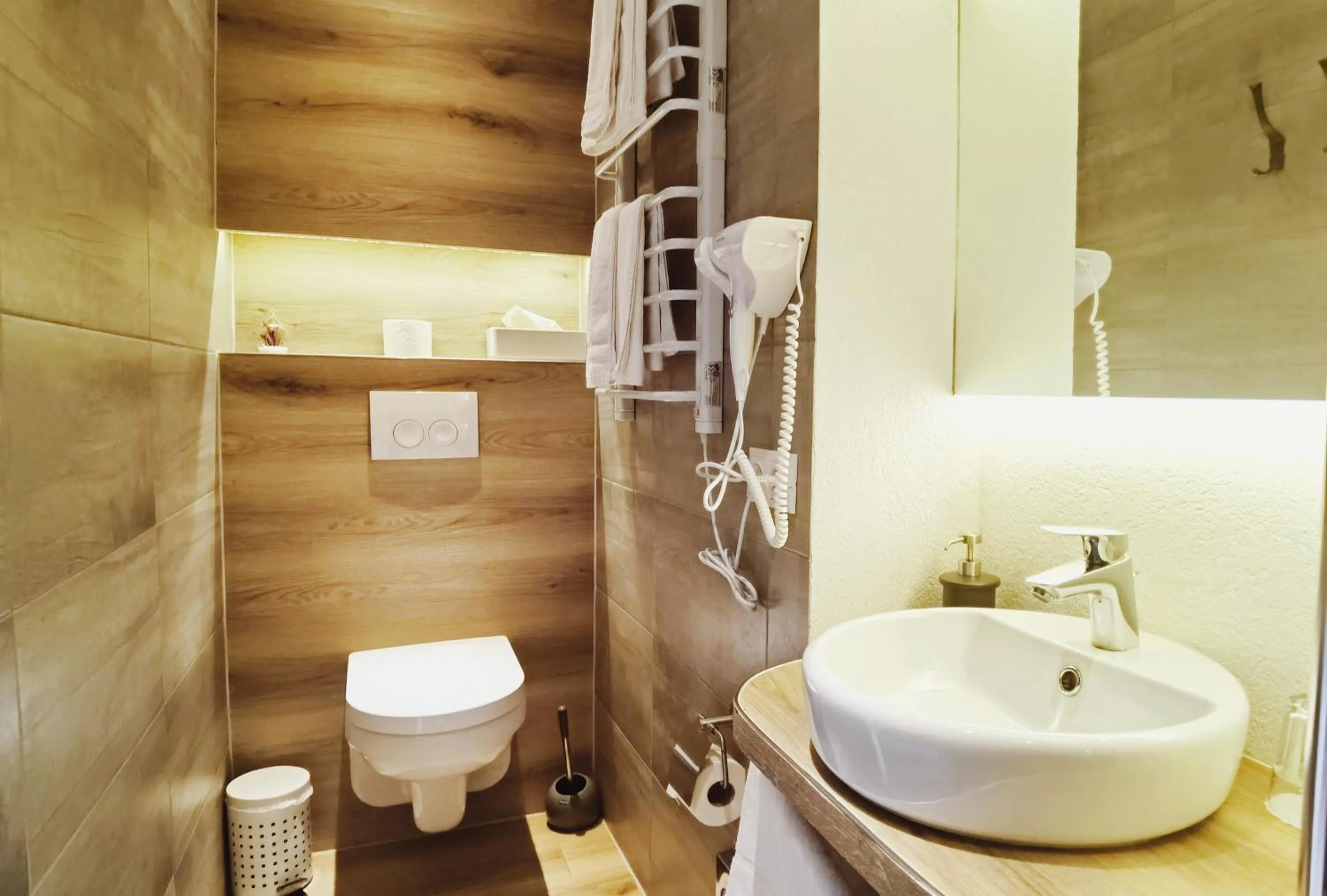 Toilet in Das Waldhaus