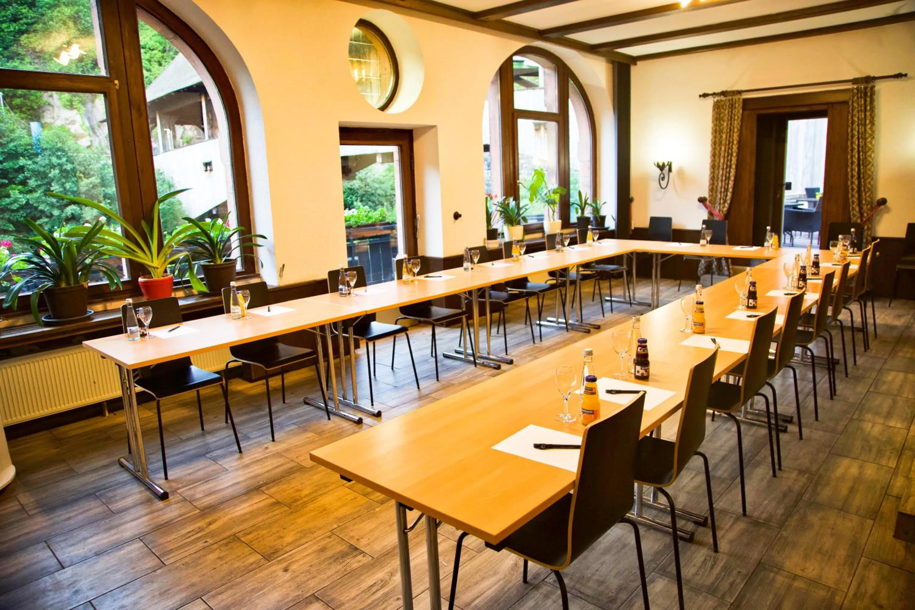 Meeting/conference room in Das Waldhaus