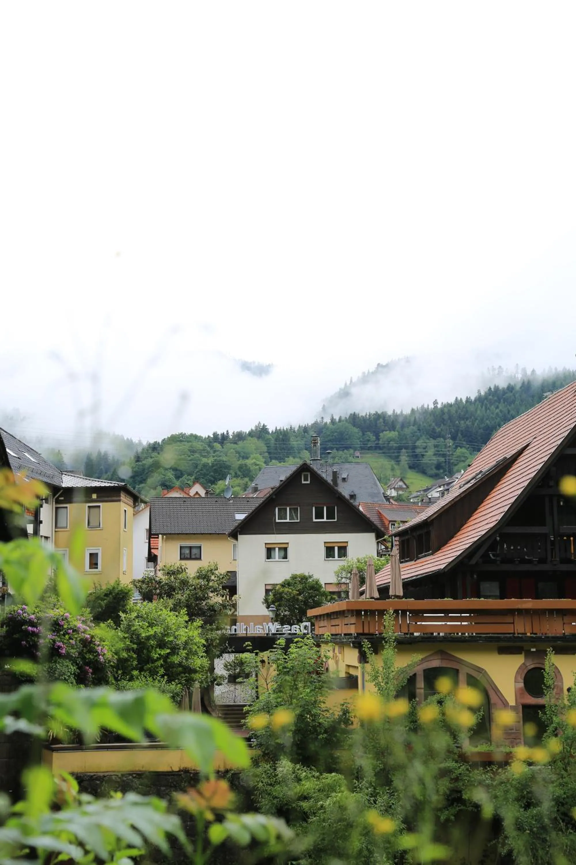 City view in Das Waldhaus