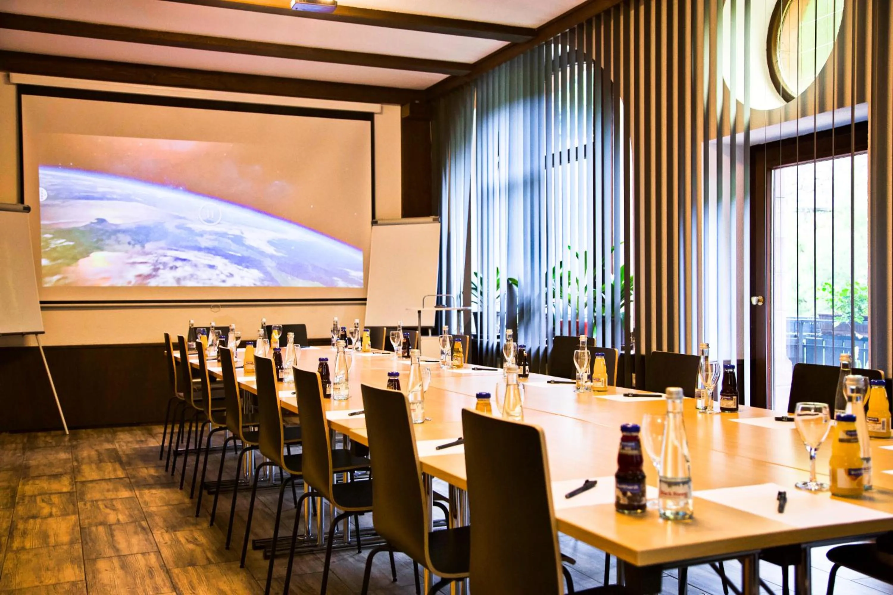 Meeting/conference room in Das Waldhaus