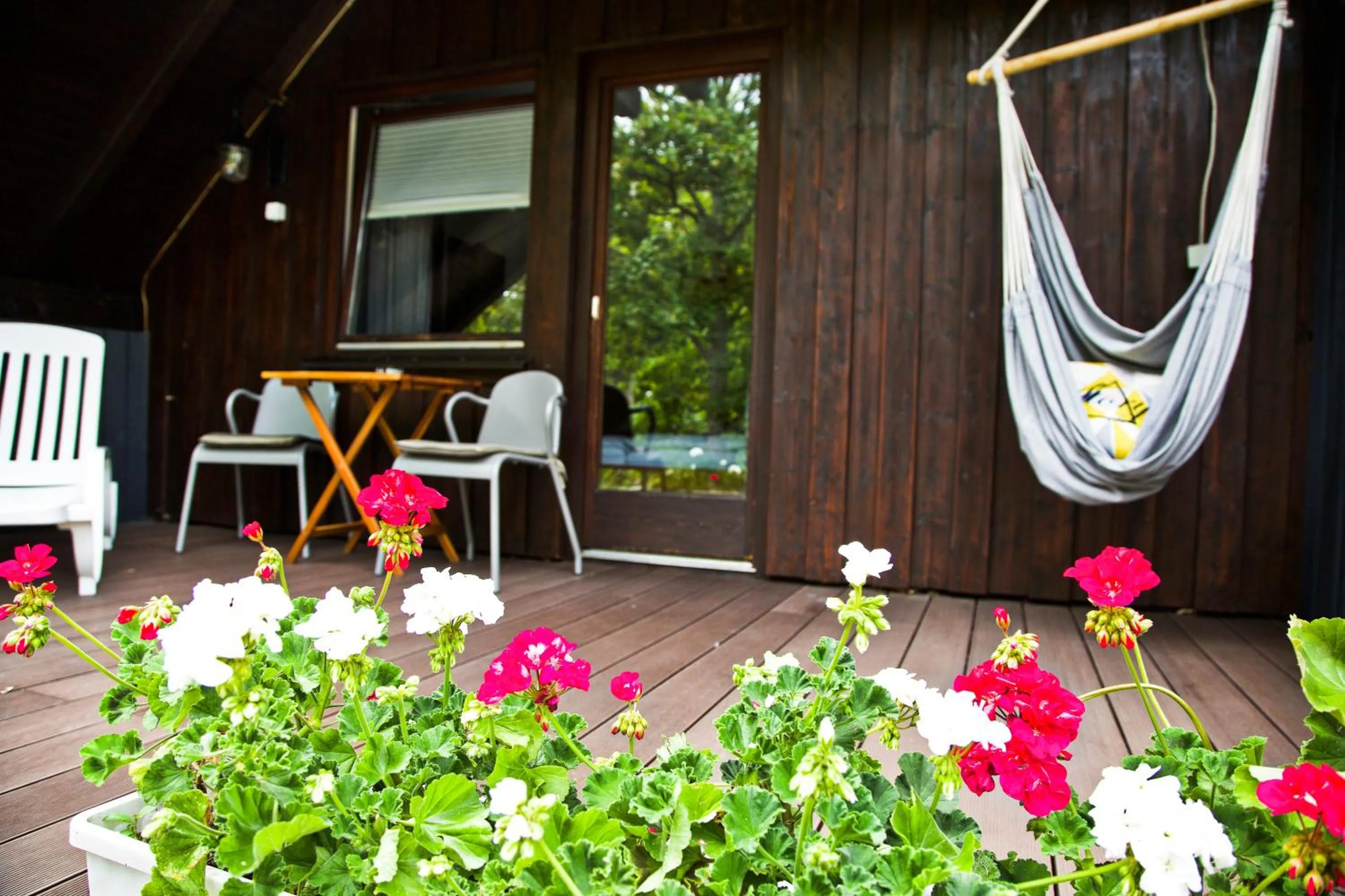 Balcony/Terrace in Das Waldhaus