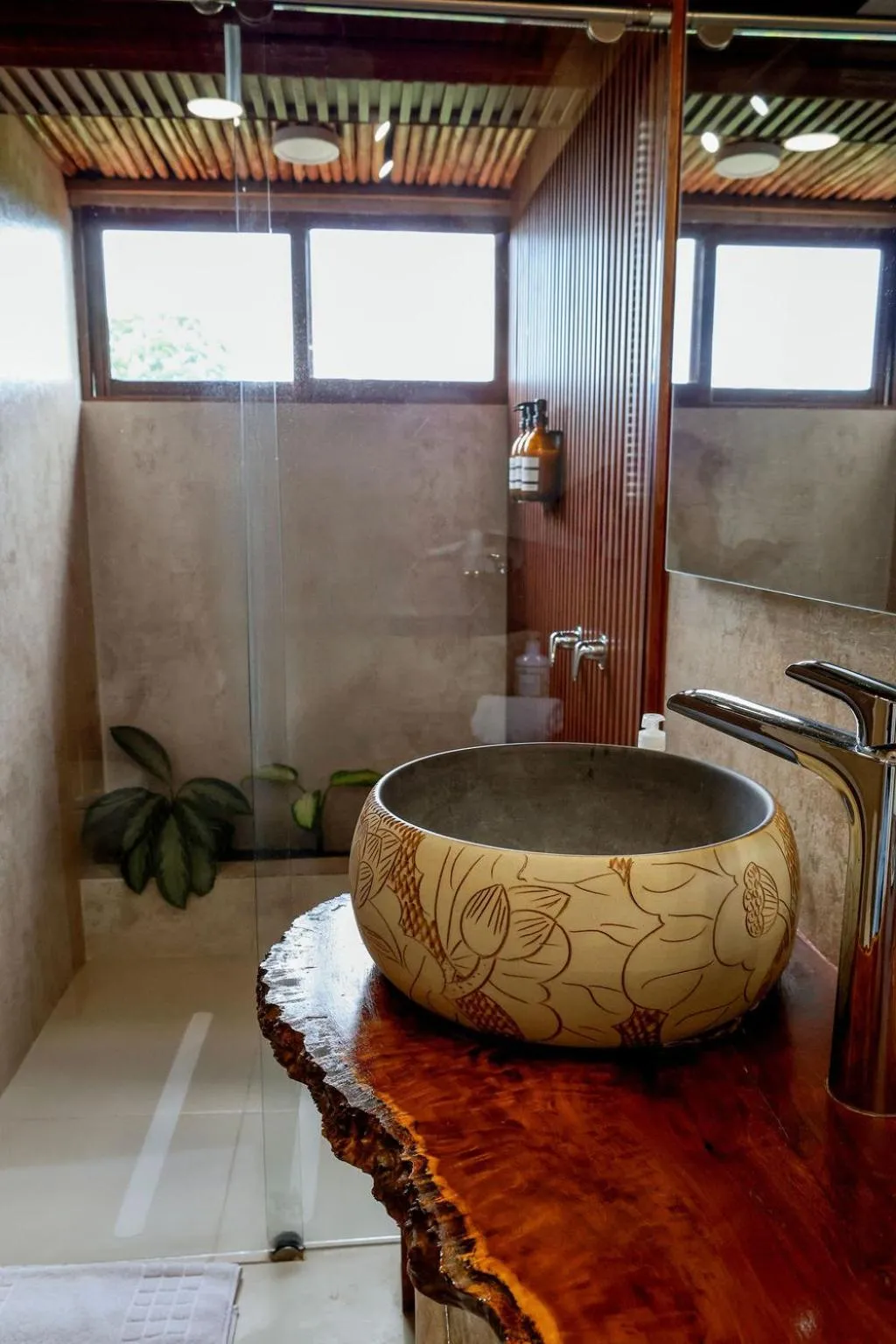 Bathroom in Hotel Spa La Colina