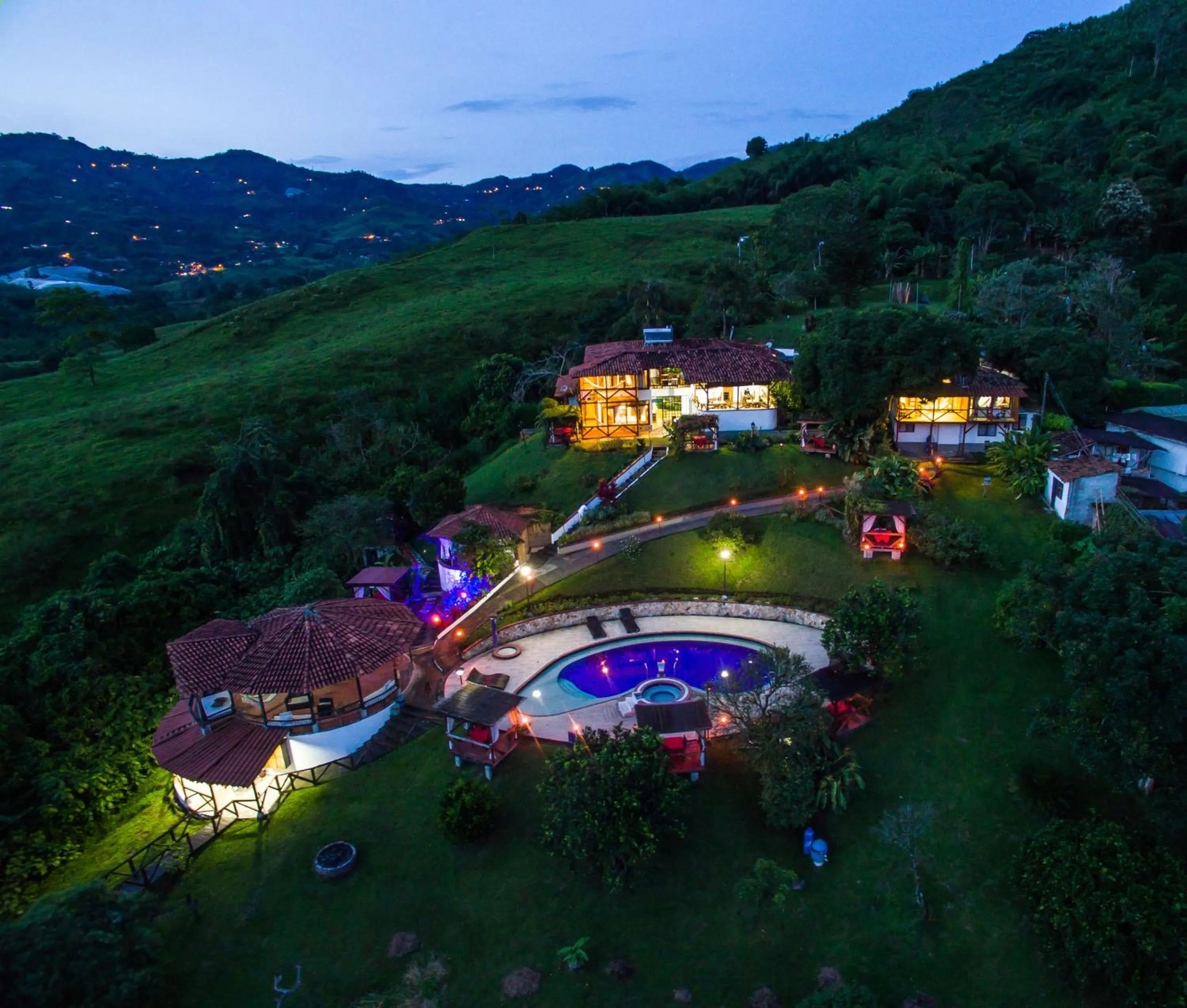Facade/entrance in Hotel Spa La Colina