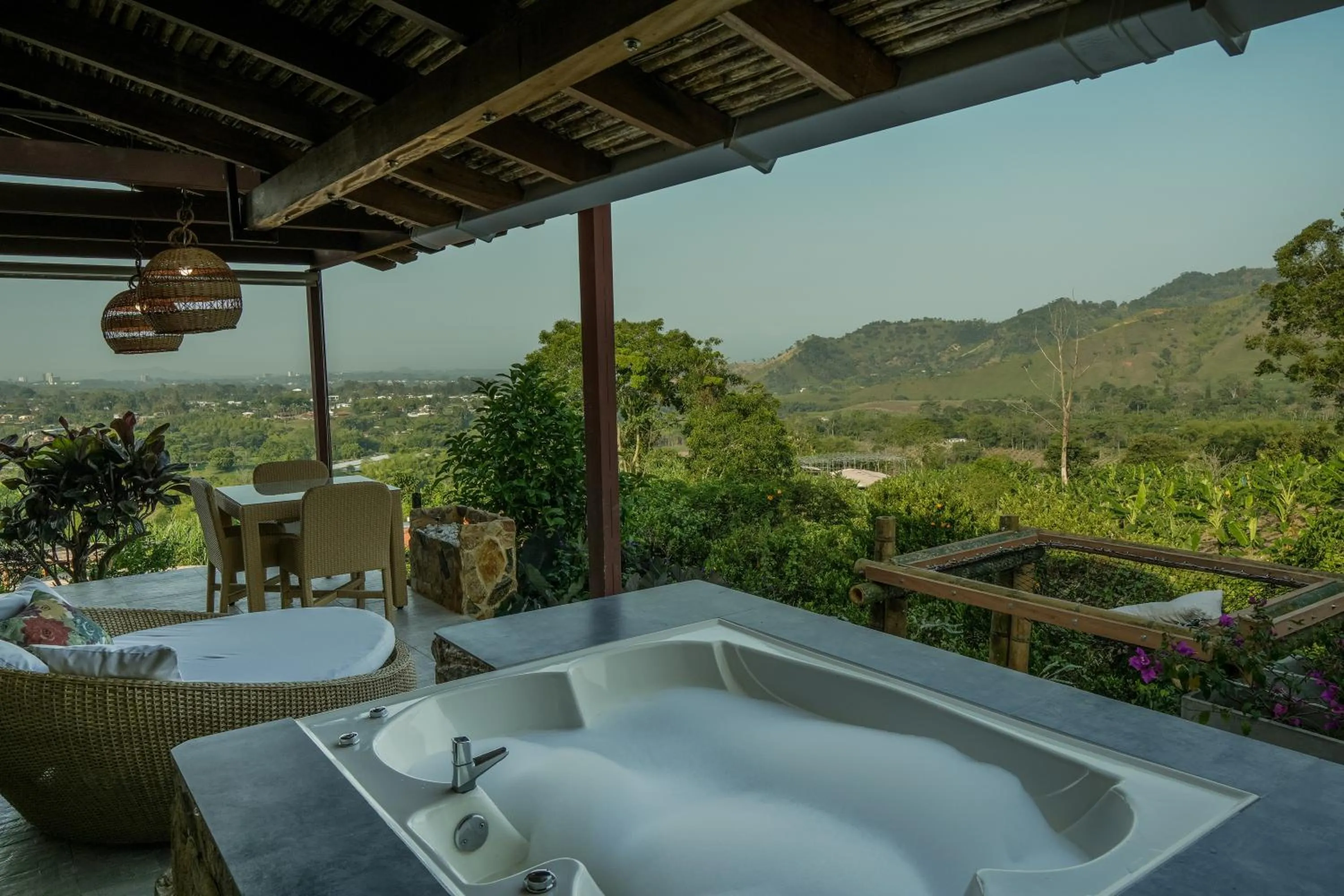 Mountain view in Hotel Spa La Colina