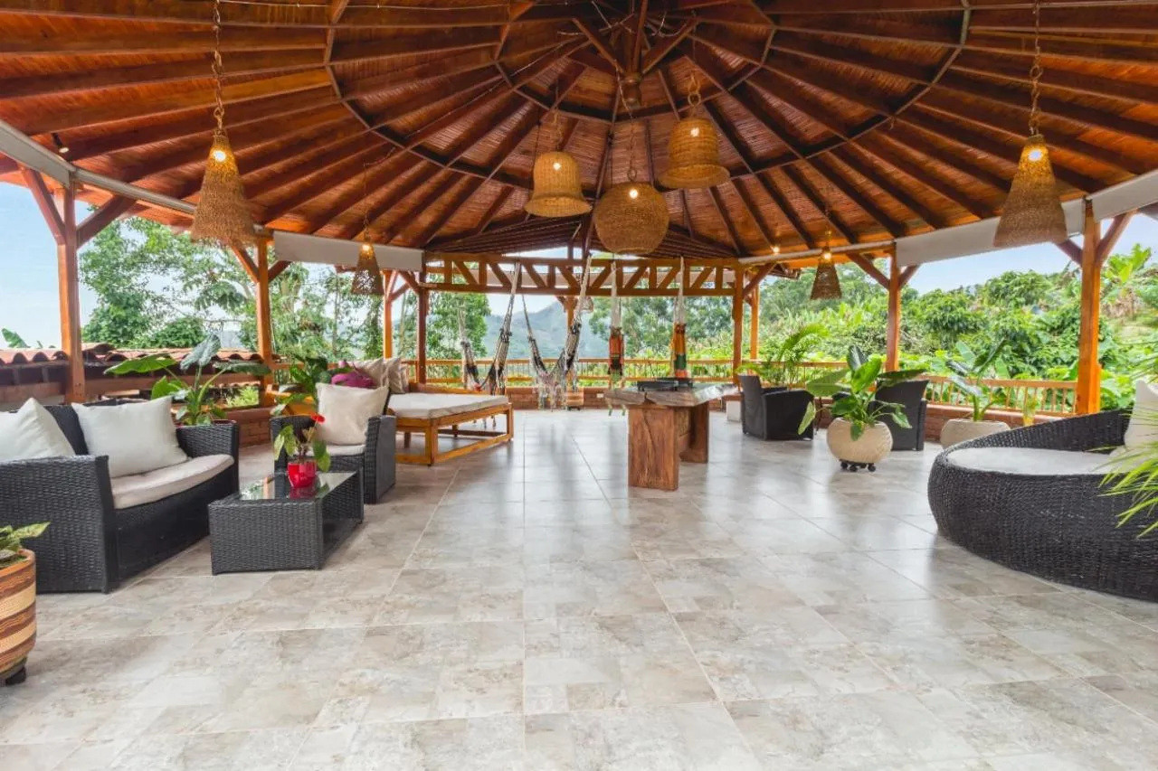 Natural landscape in Hotel Spa La Colina