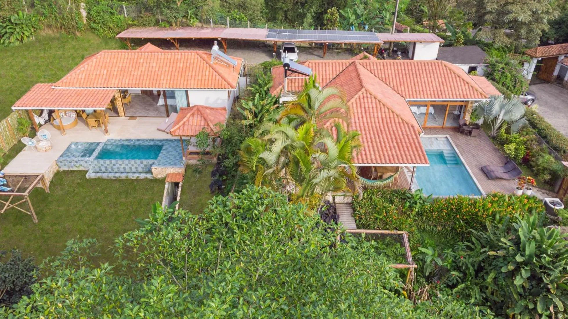 Natural landscape in Hotel Spa La Colina