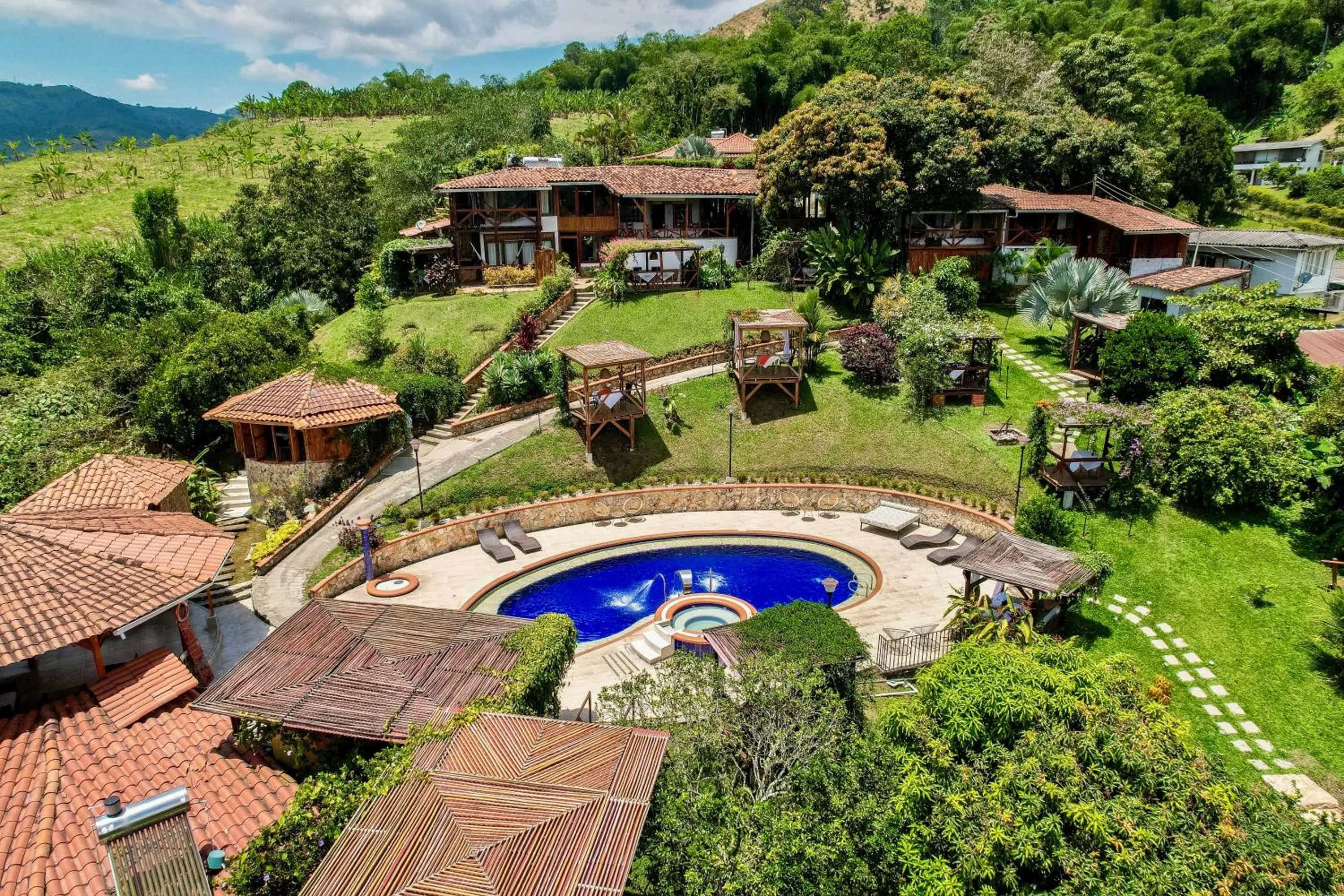 Property building in Hotel Spa La Colina