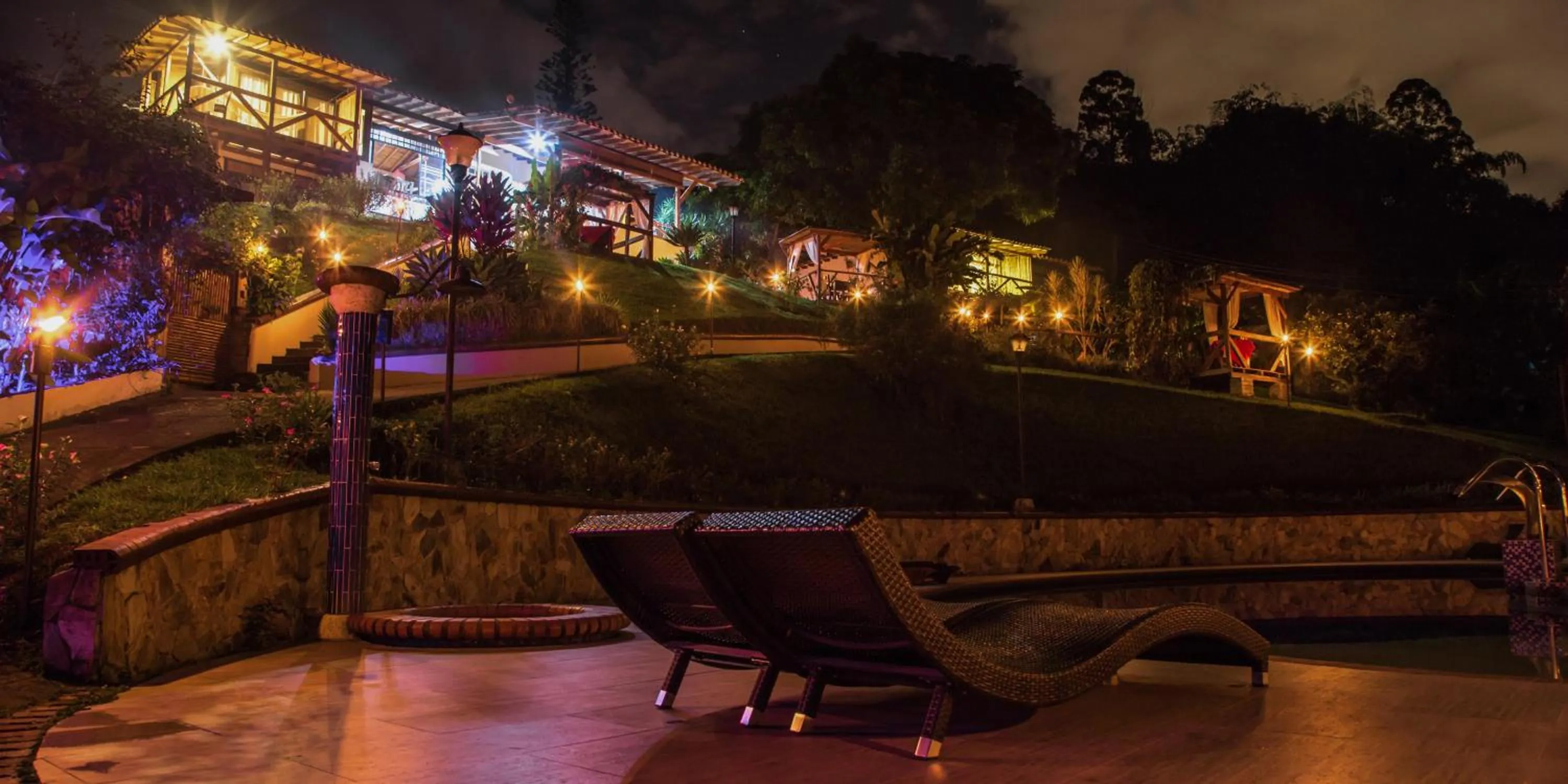 Facade/entrance in Hotel Spa La Colina