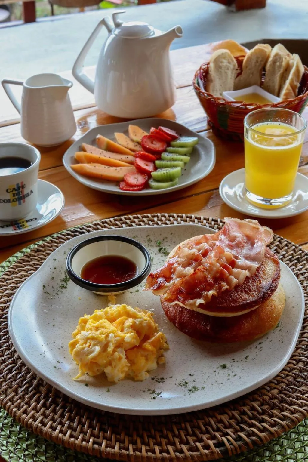 Breakfast in Hotel Spa La Colina