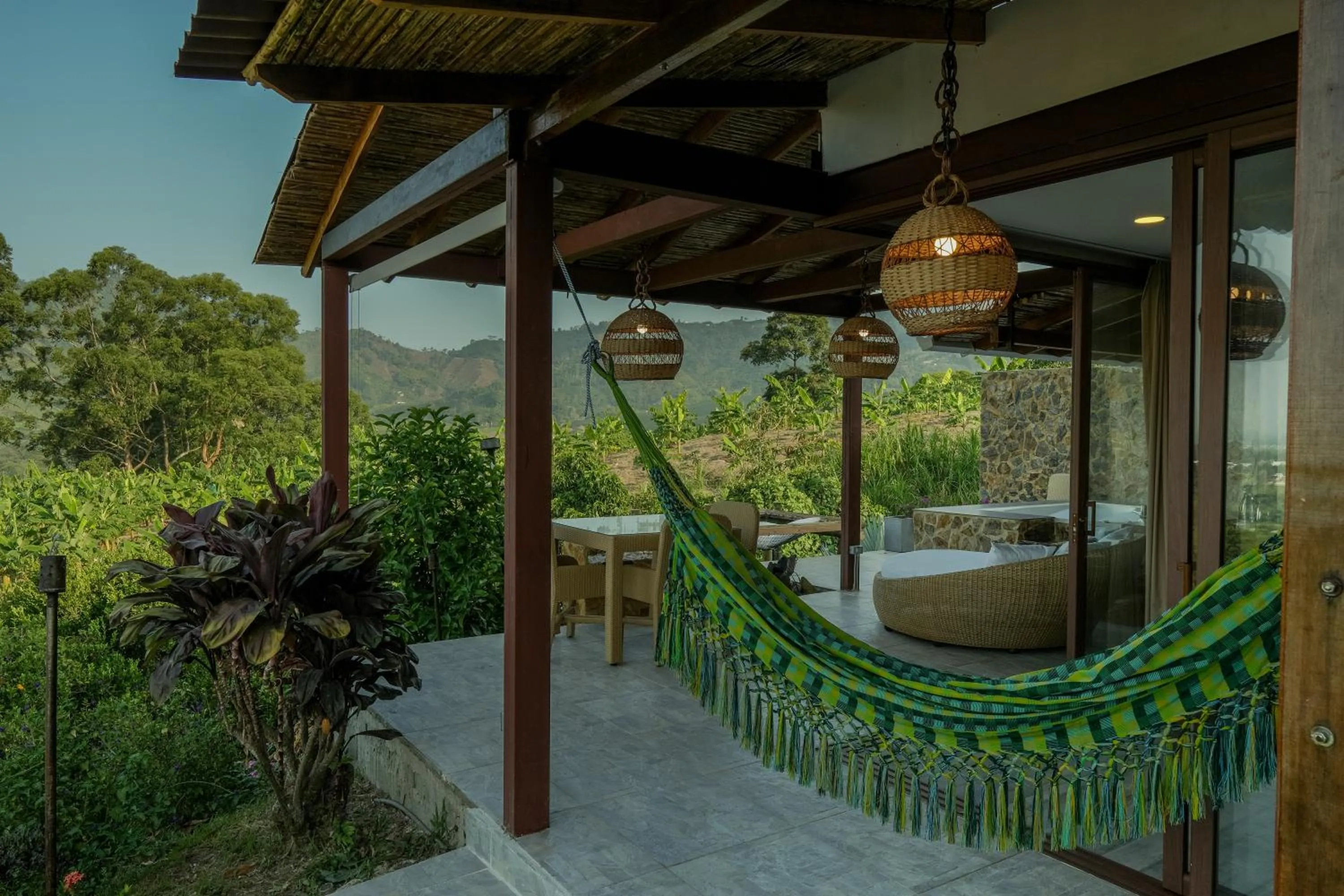 Area and facilities in Hotel Spa La Colina