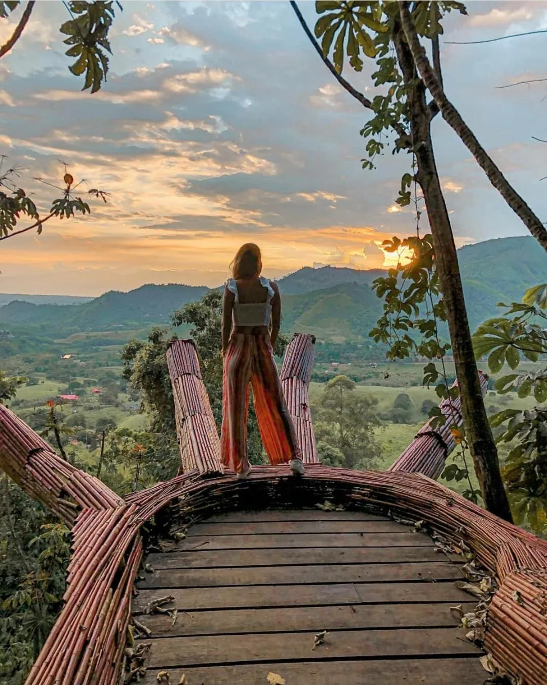 Bird's eye view in Hotel Spa La Colina
