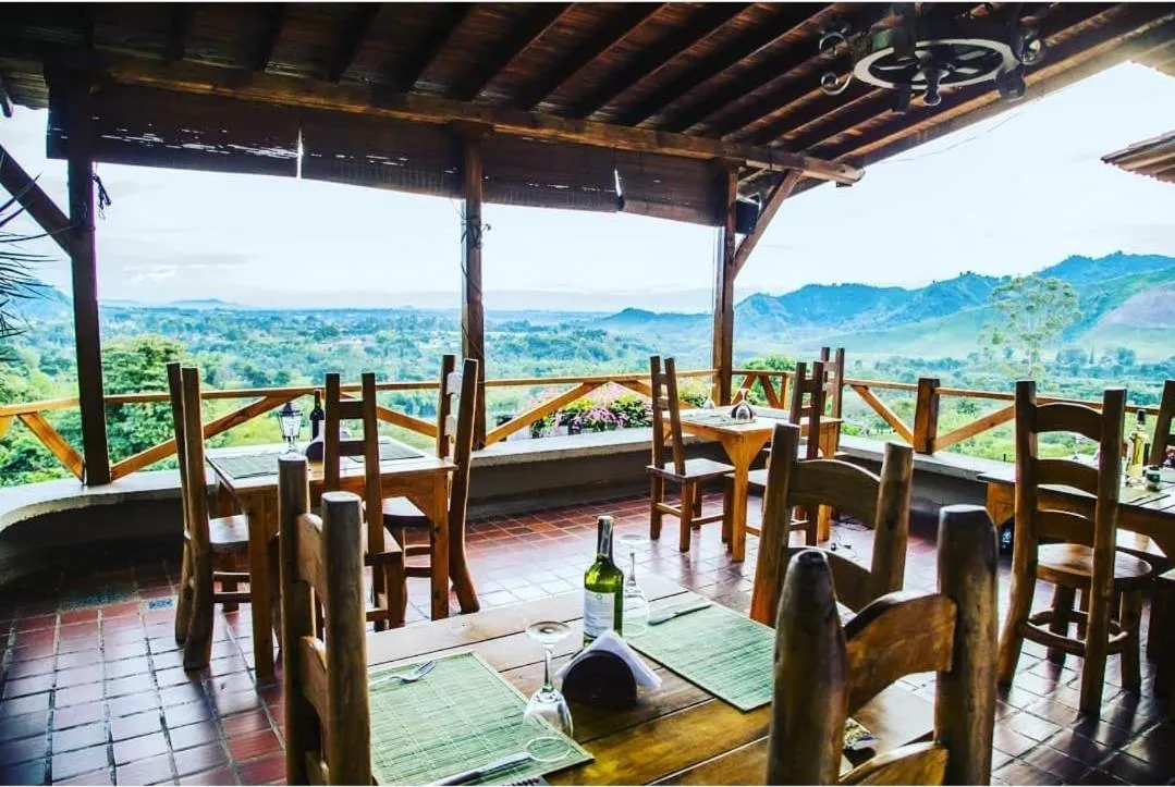 Natural landscape in Hotel Spa La Colina