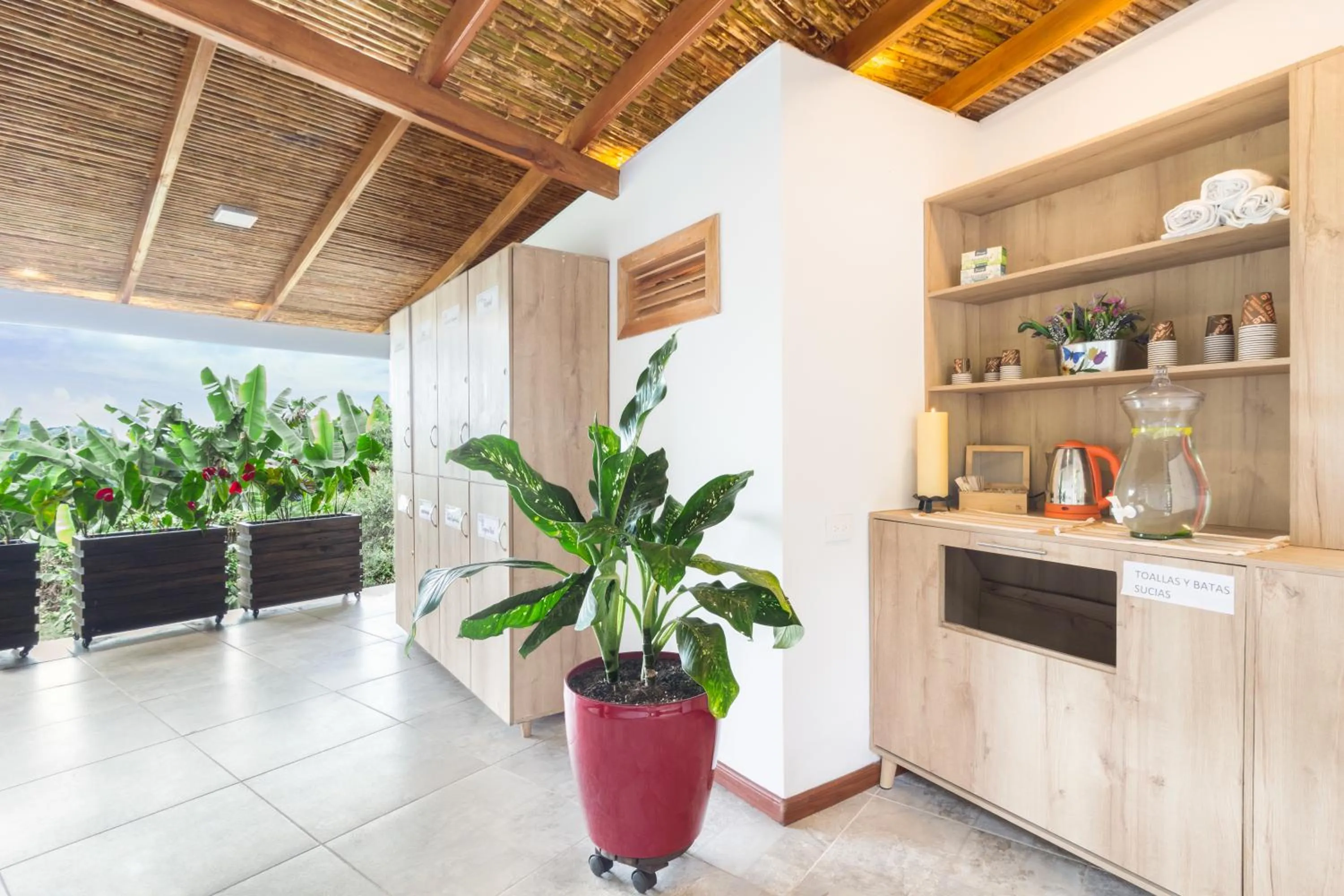 Hot Tub in Hotel Spa La Colina