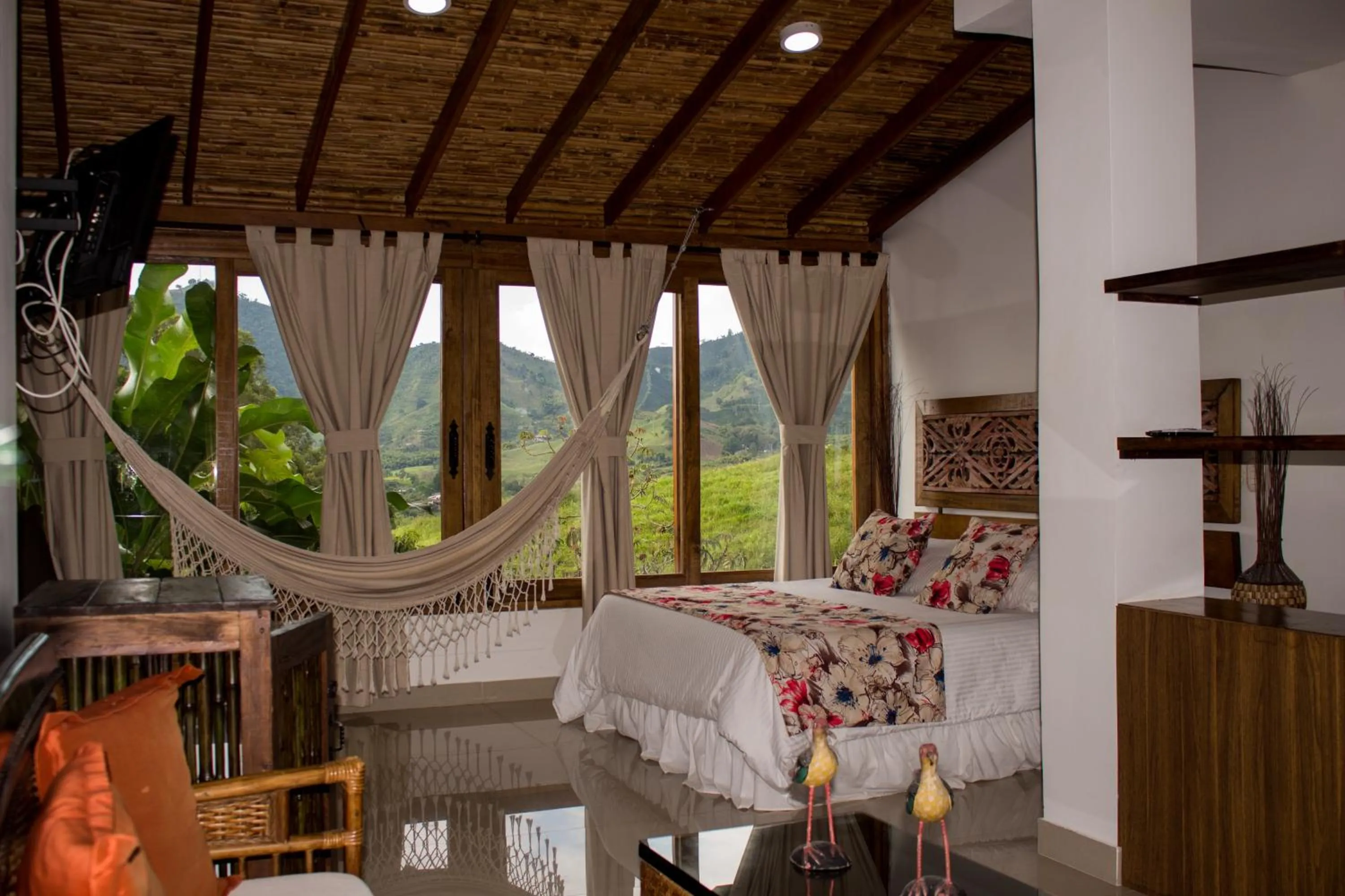 Bed in Hotel Spa La Colina