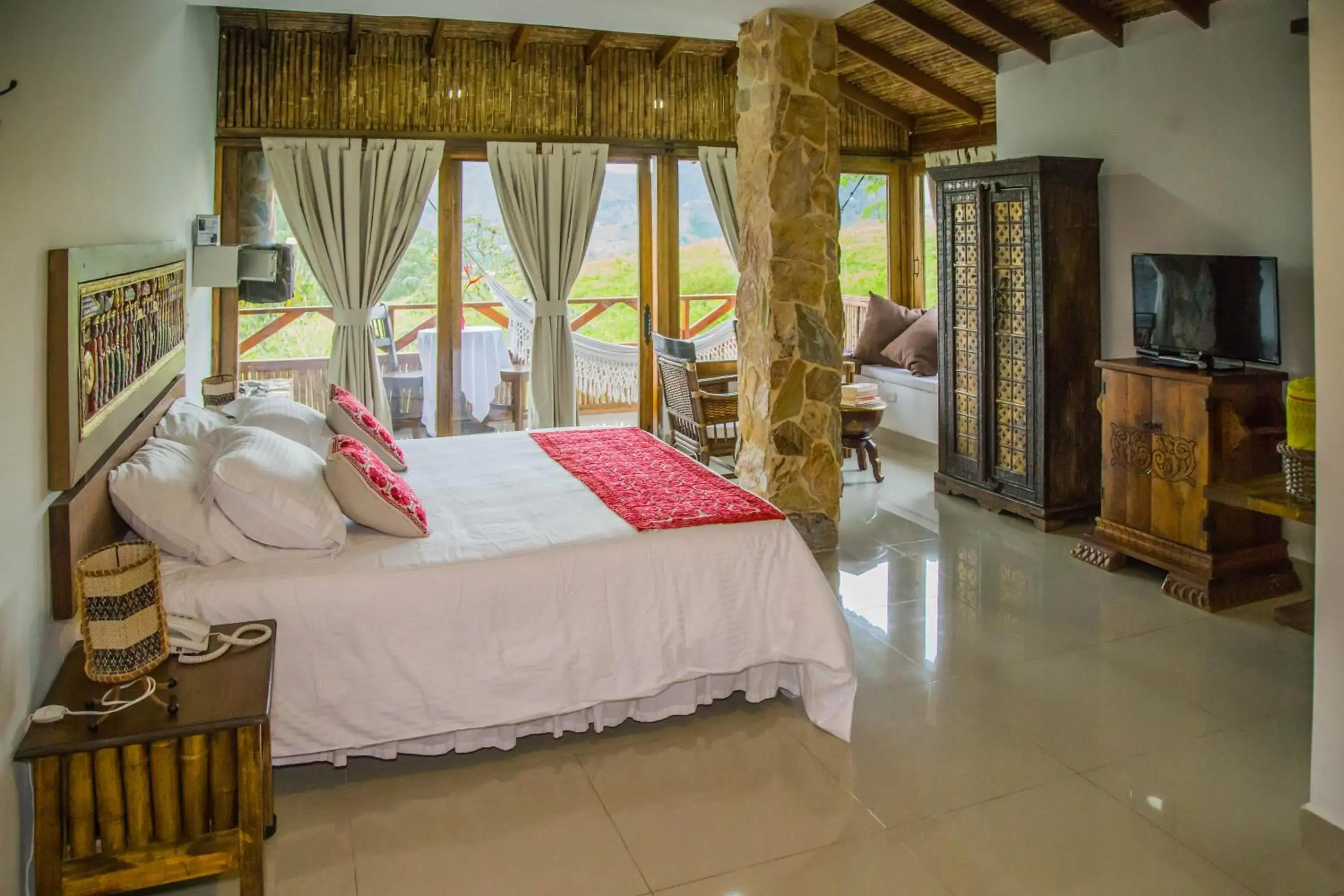 Superior Double Room in Hotel Spa La Colina Superior Double Room in Hotel Spa La Colina