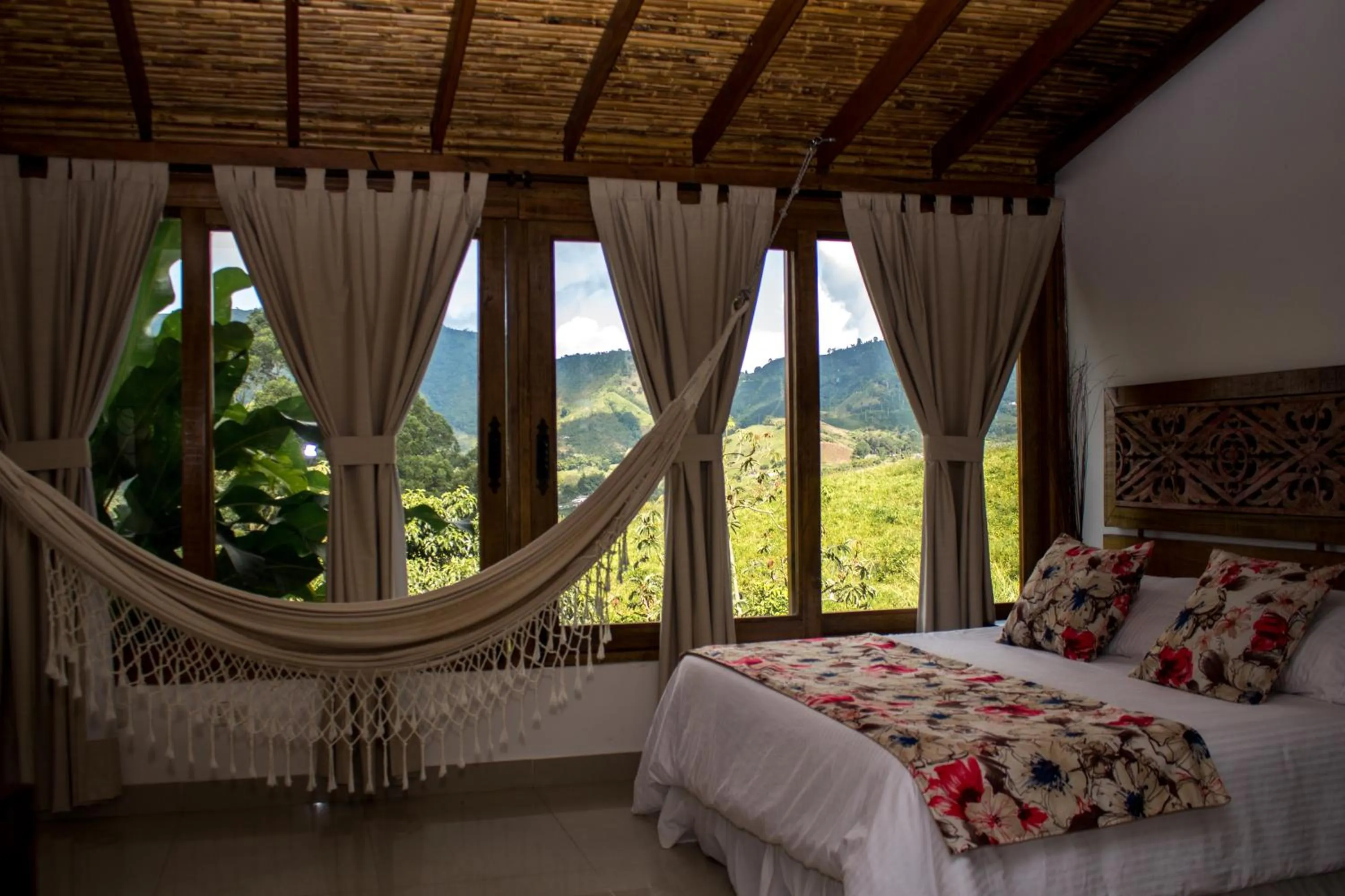 Bed in Hotel Spa La Colina