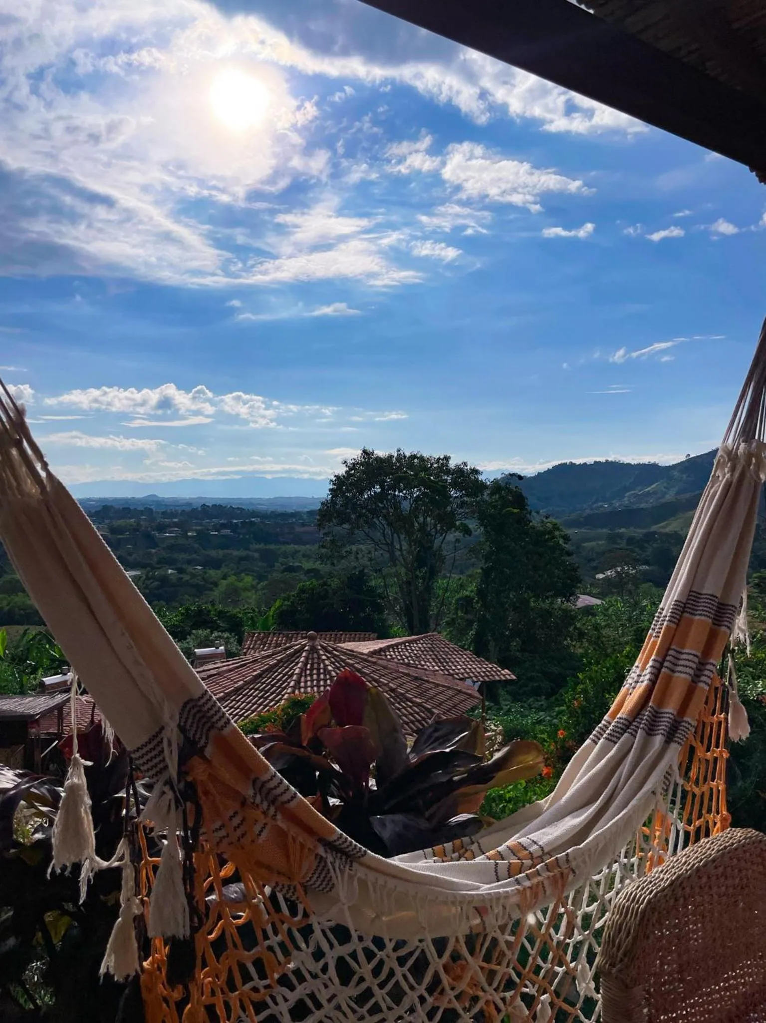 Natural landscape in Hotel Spa La Colina