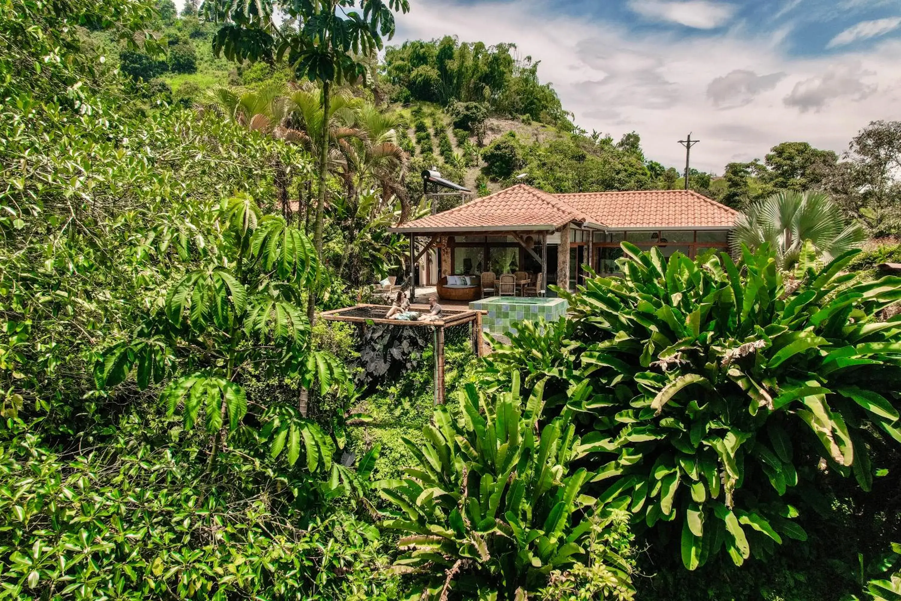 Suite with Private Pool in Hotel Spa La Colina Suite with Private Pool in Hotel Spa La Colina