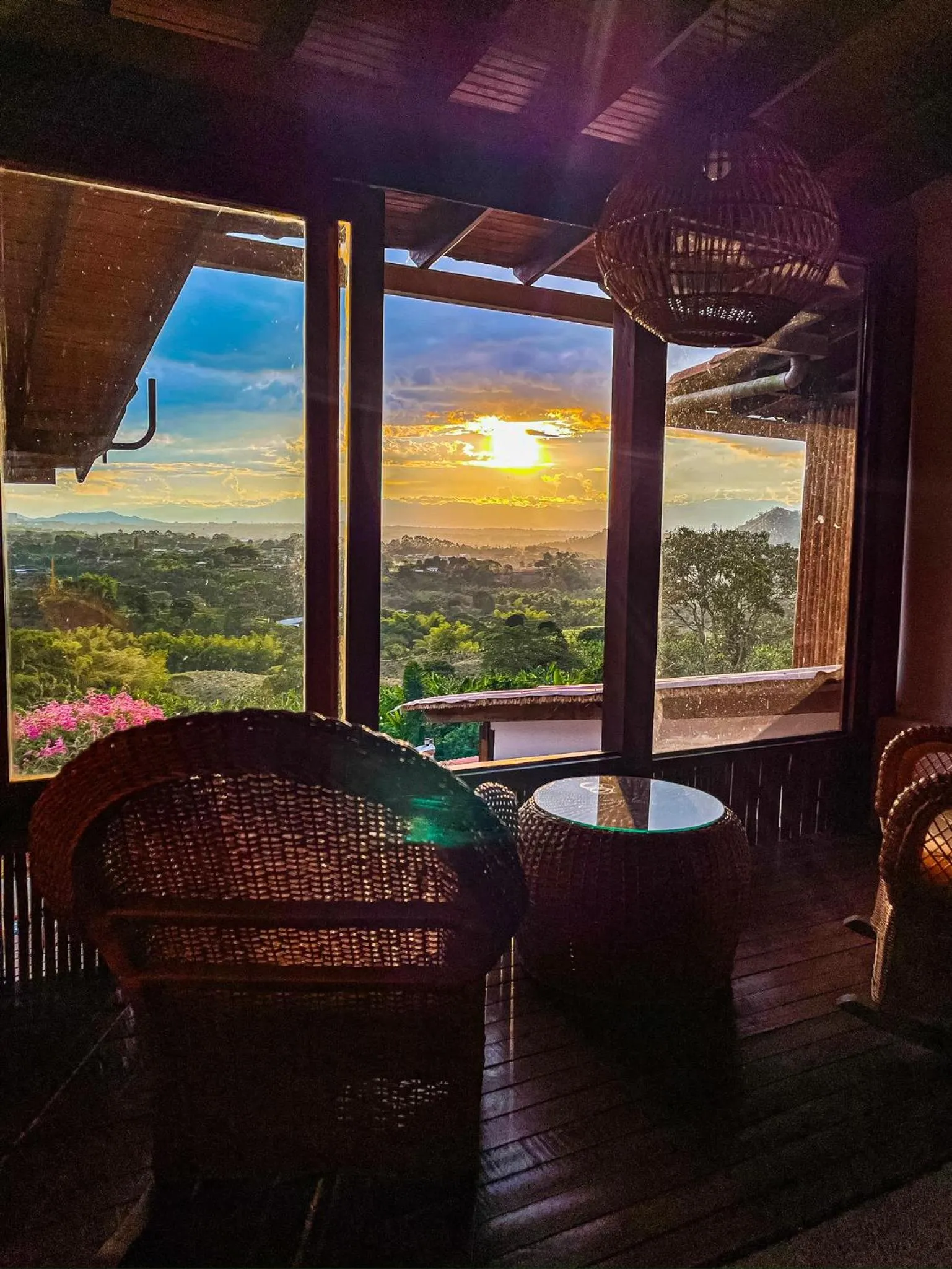 Natural landscape in Hotel Spa La Colina