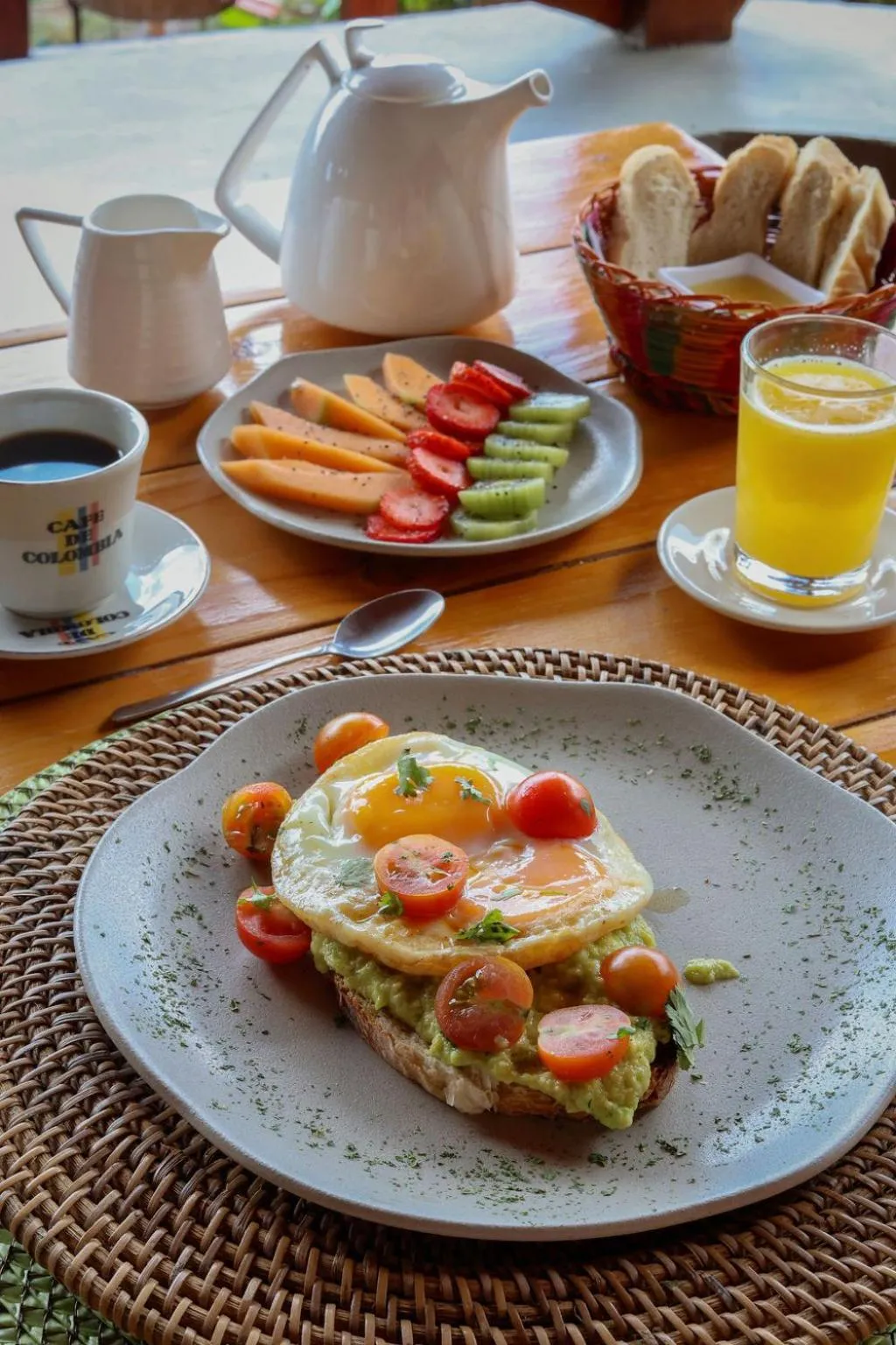 Breakfast in Hotel Spa La Colina