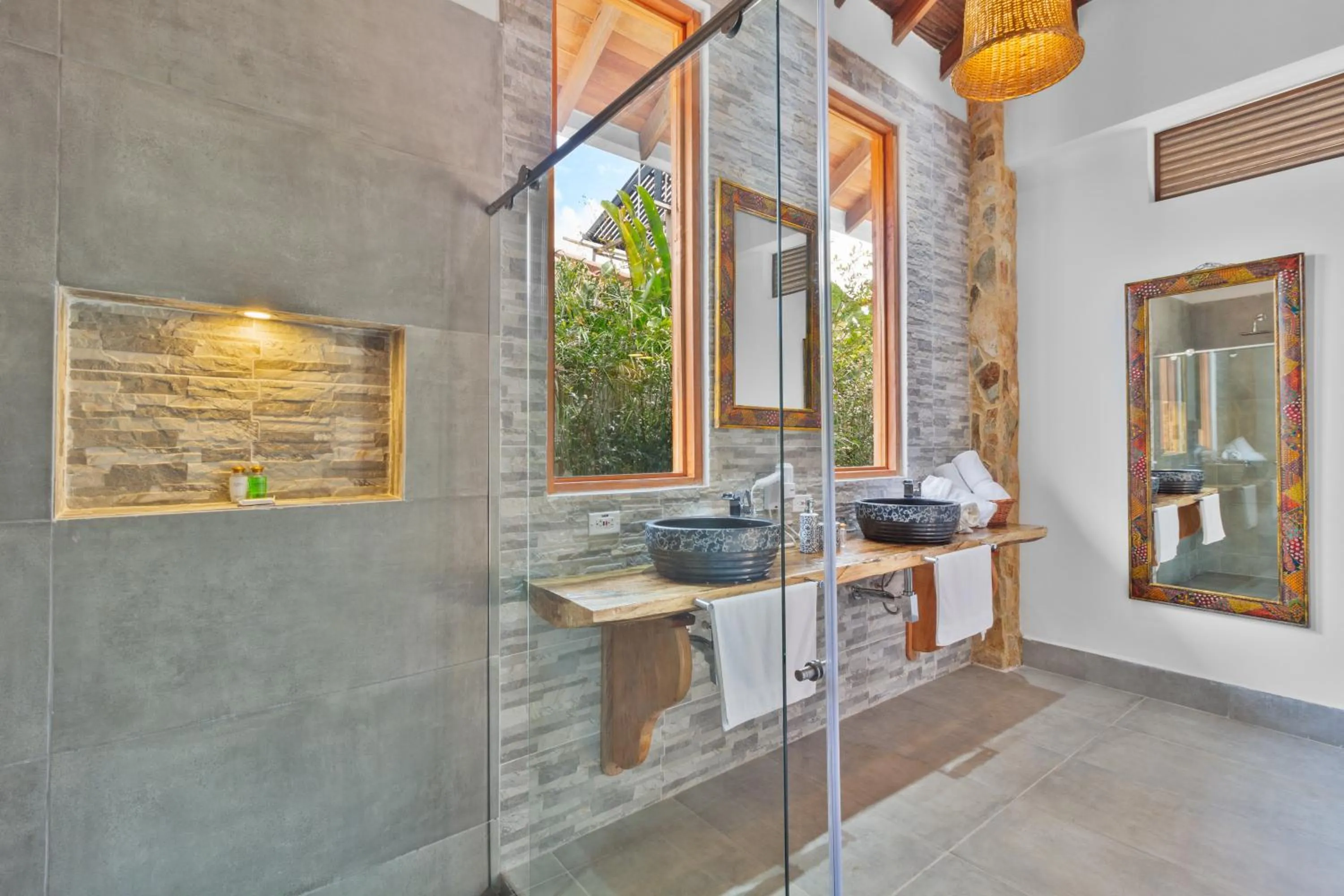 Bathroom in Hotel Spa La Colina