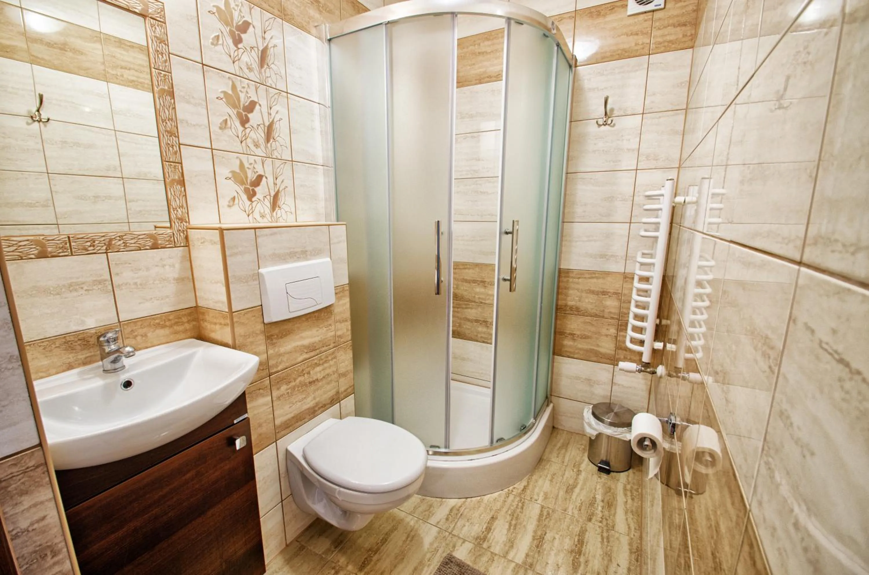 Bathroom in DOM WYPOCZYNKOWY ŻAK