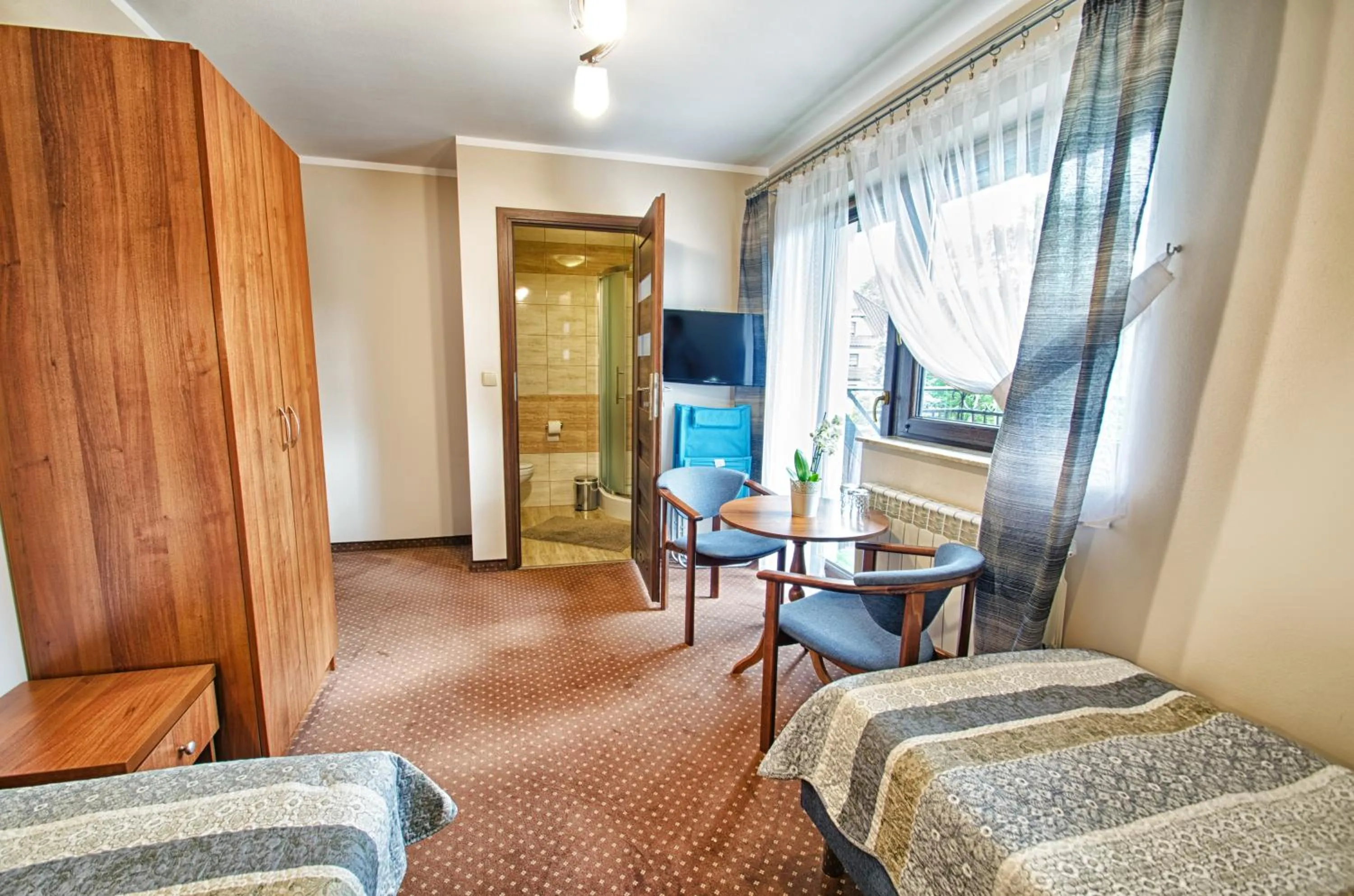 Photo of the whole room, Bed in DOM WYPOCZYNKOWY ŻAK