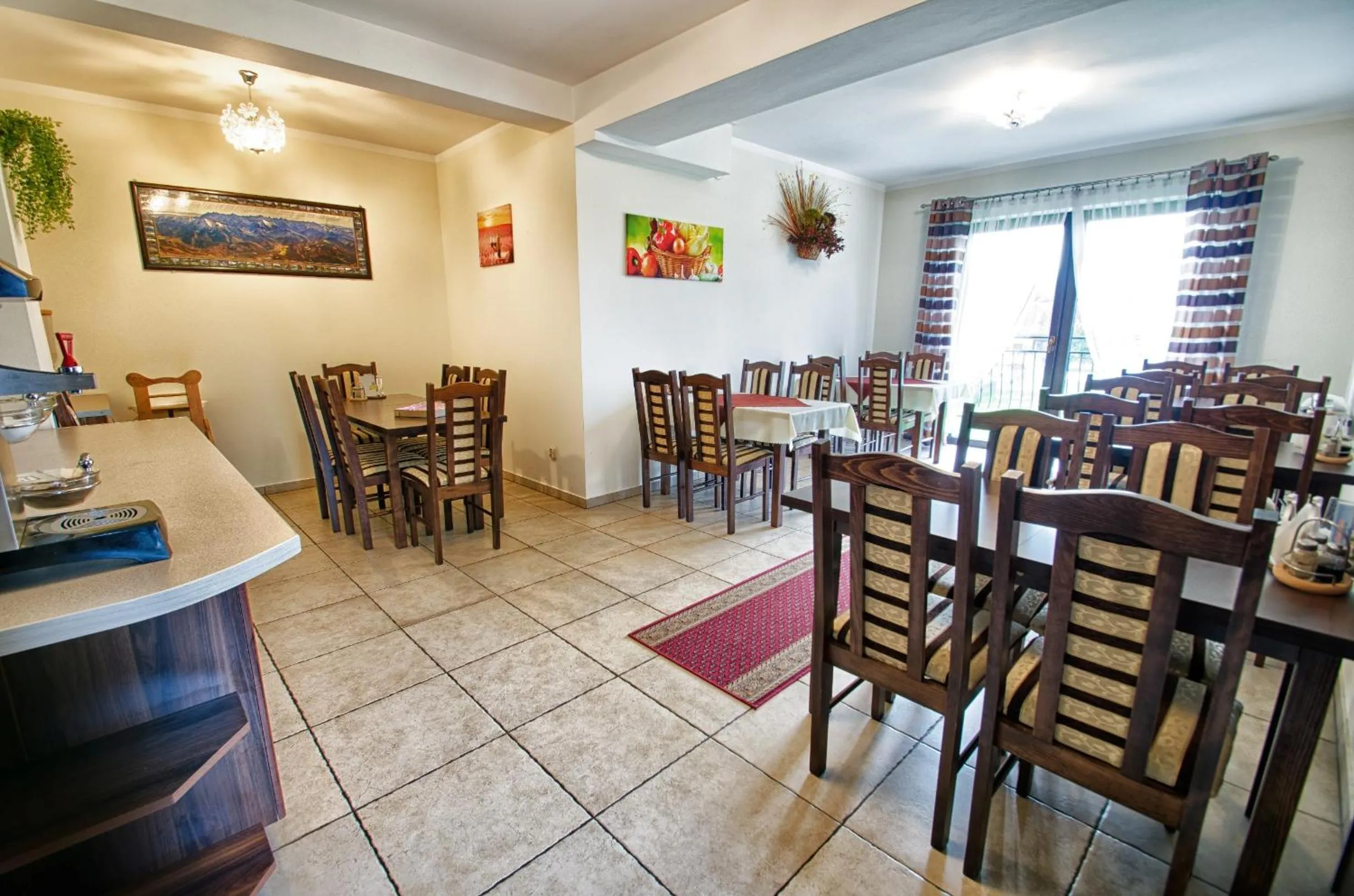 Dining area in DOM WYPOCZYNKOWY ŻAK
