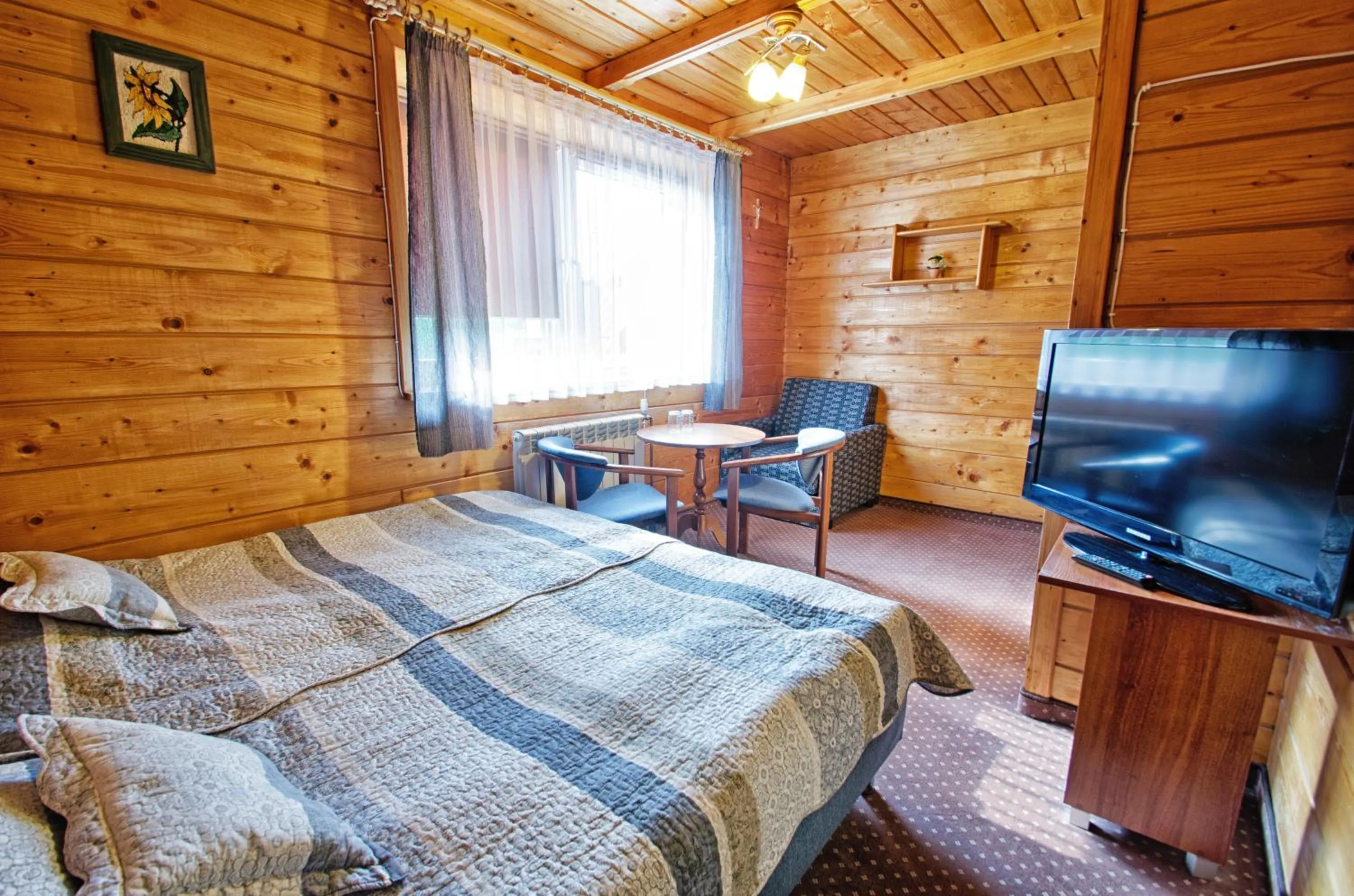 Photo of the whole room, Bed in DOM WYPOCZYNKOWY ŻAK