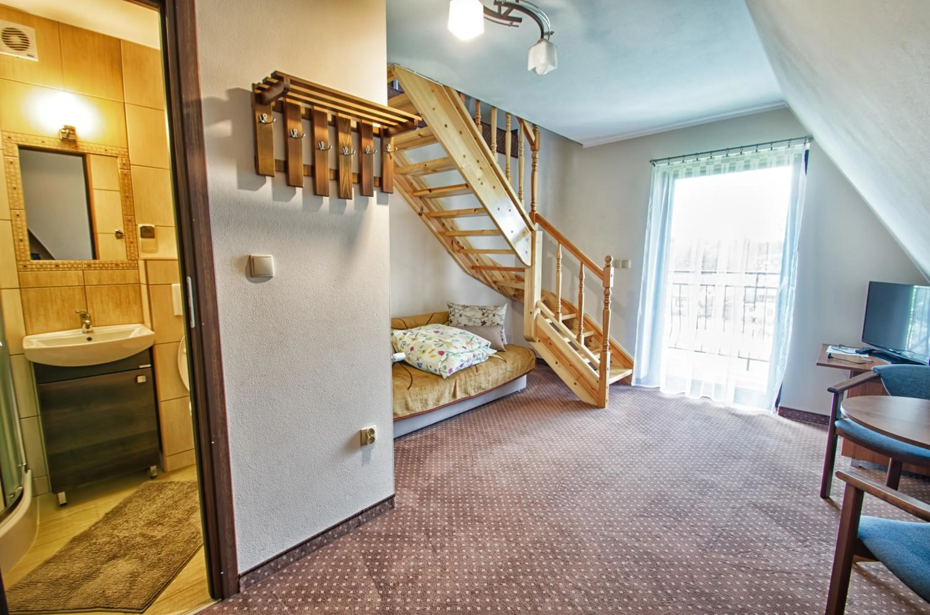 Seating area in DOM WYPOCZYNKOWY ŻAK