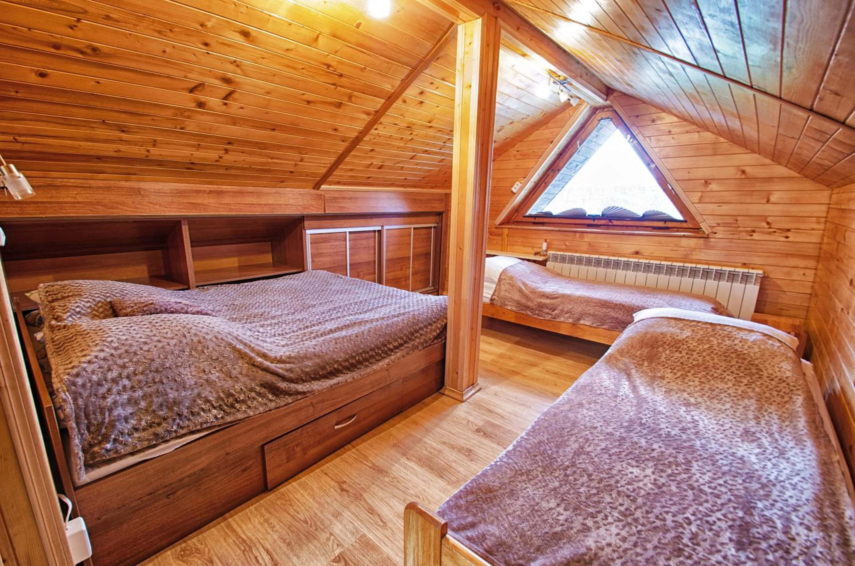 Bedroom, Bed in DOM WYPOCZYNKOWY ŻAK