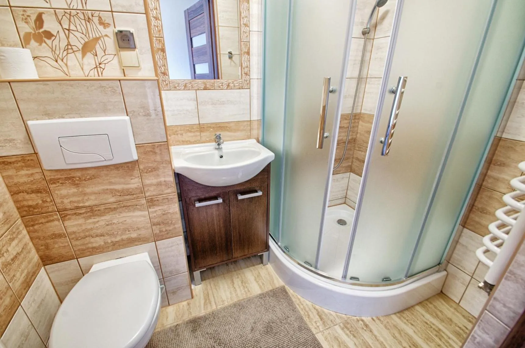 Bathroom in DOM WYPOCZYNKOWY ŻAK