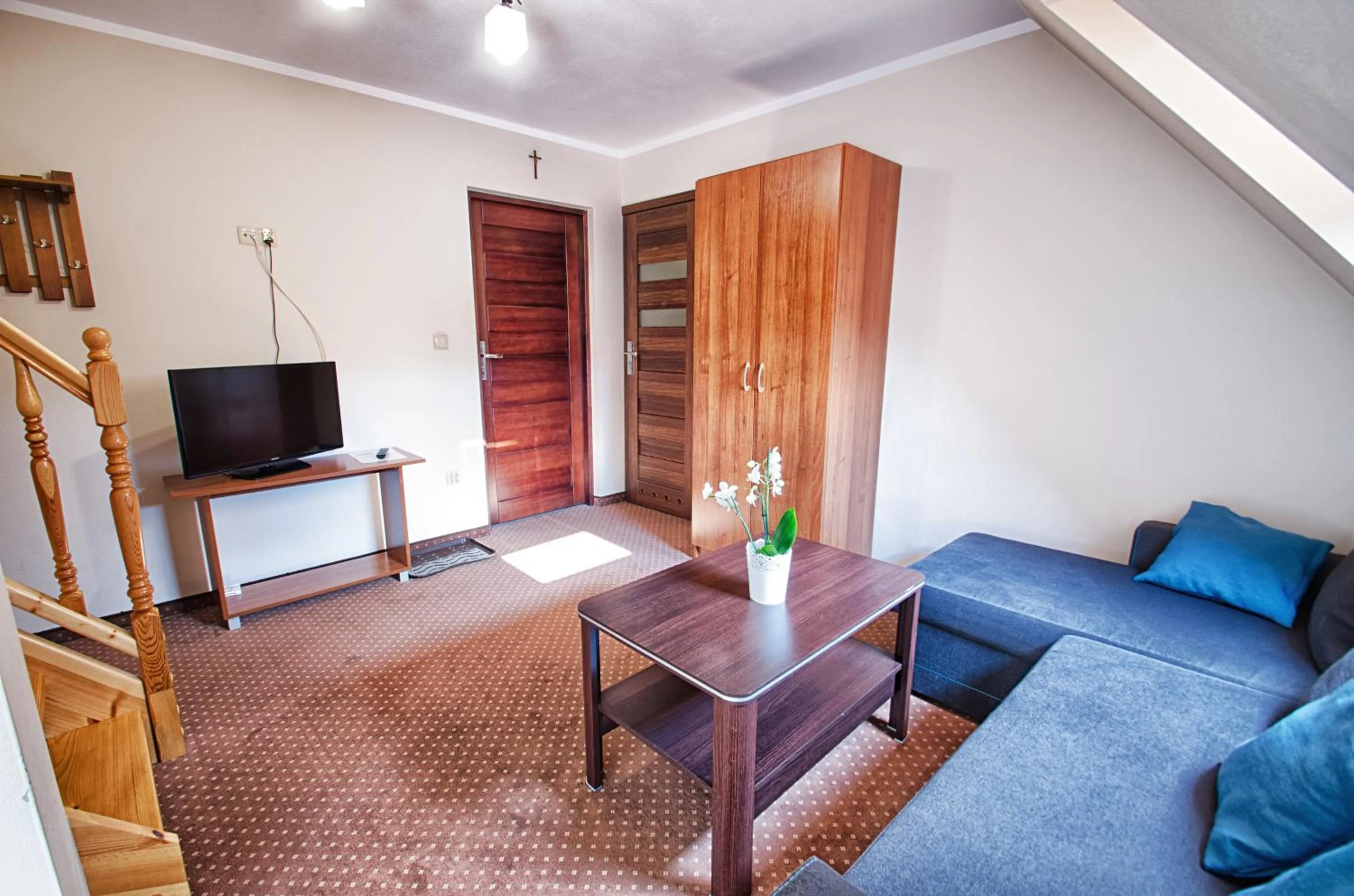 Seating area in DOM WYPOCZYNKOWY ŻAK