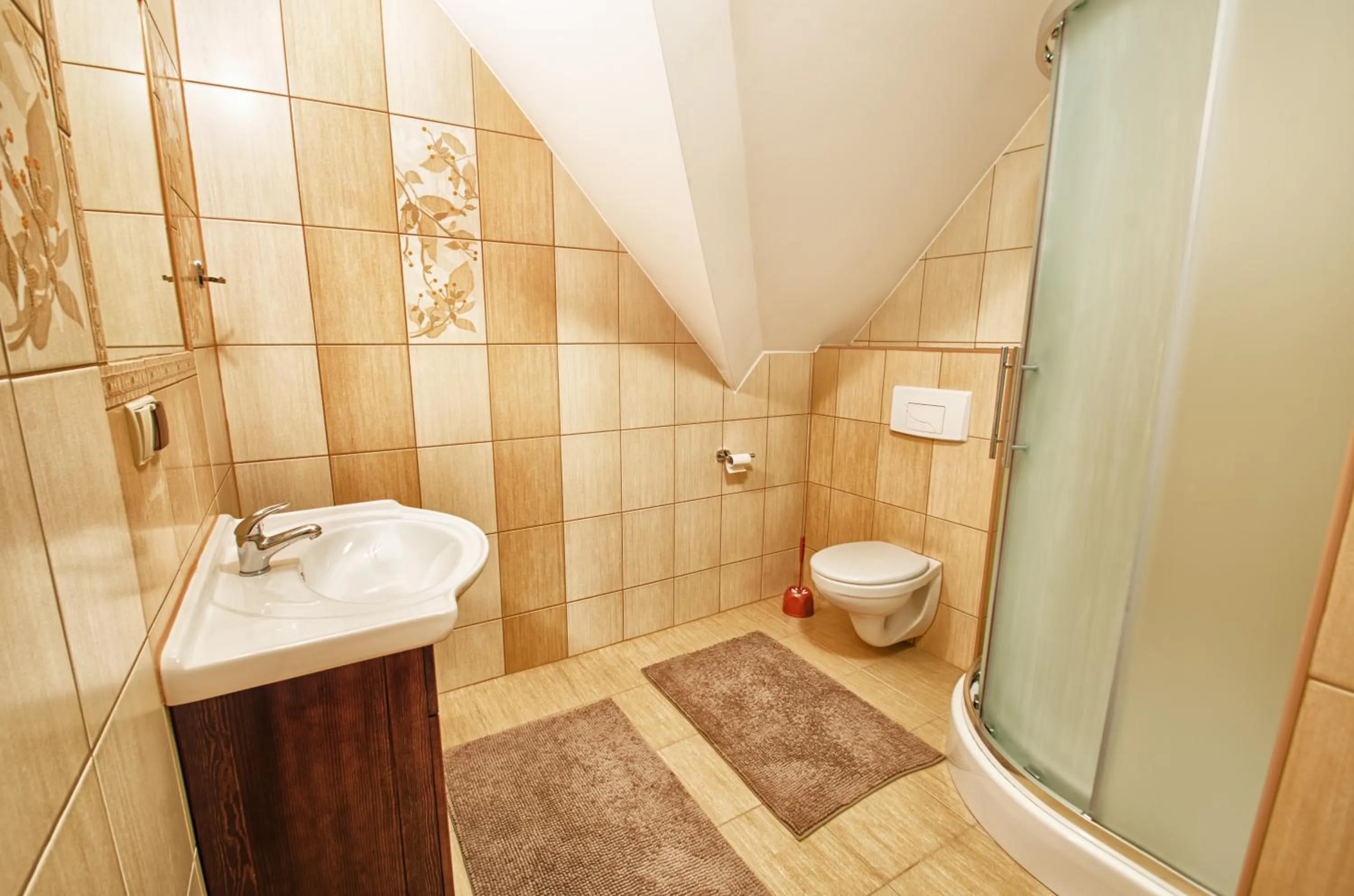 Bathroom in DOM WYPOCZYNKOWY ŻAK