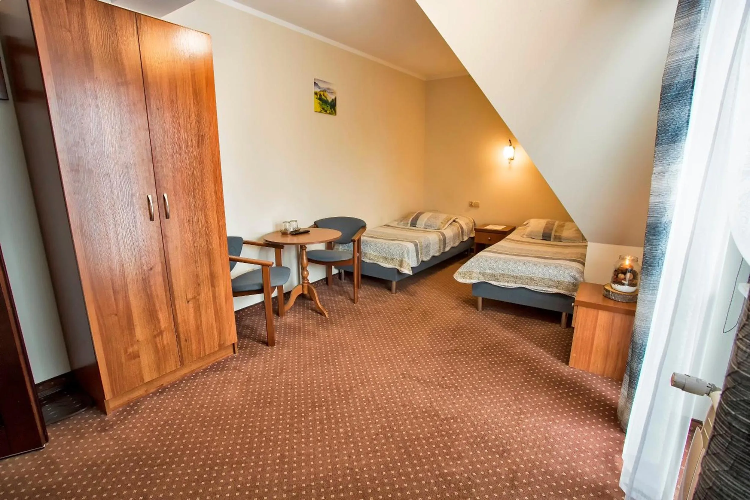 Photo of the whole room, Bed in DOM WYPOCZYNKOWY ŻAK