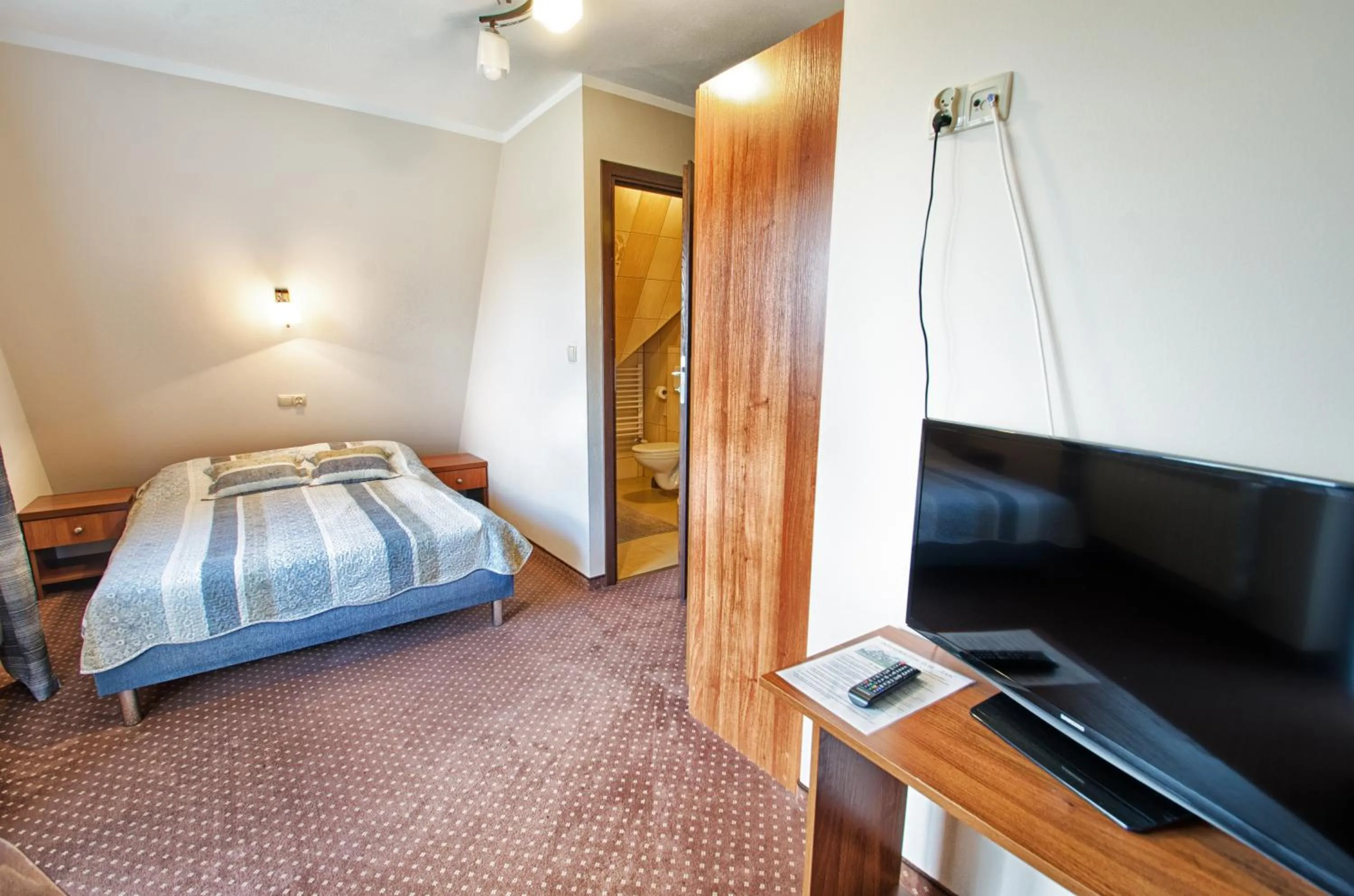 Photo of the whole room, Bed in DOM WYPOCZYNKOWY ŻAK