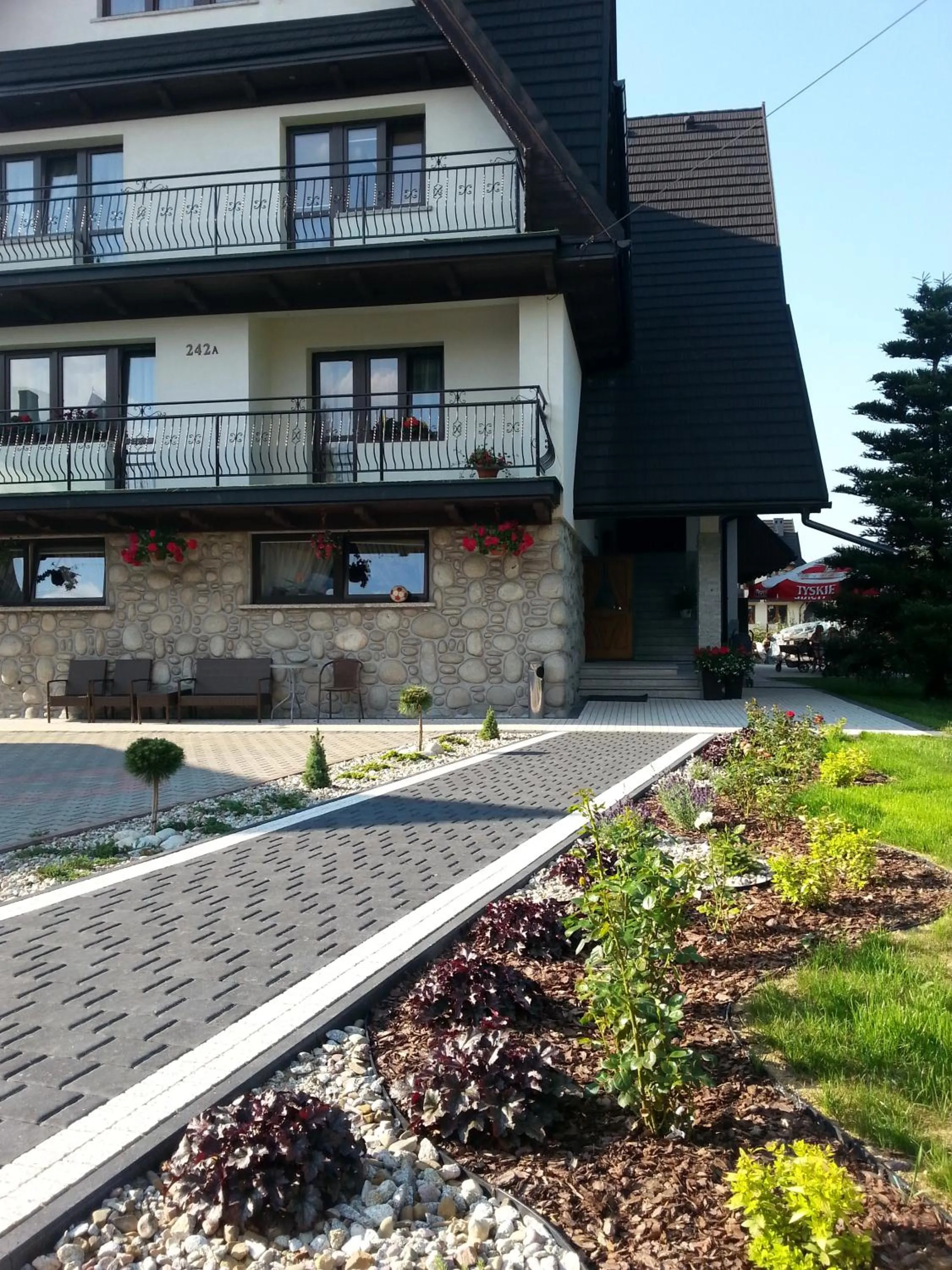 Facade/entrance in DOM WYPOCZYNKOWY ŻAK