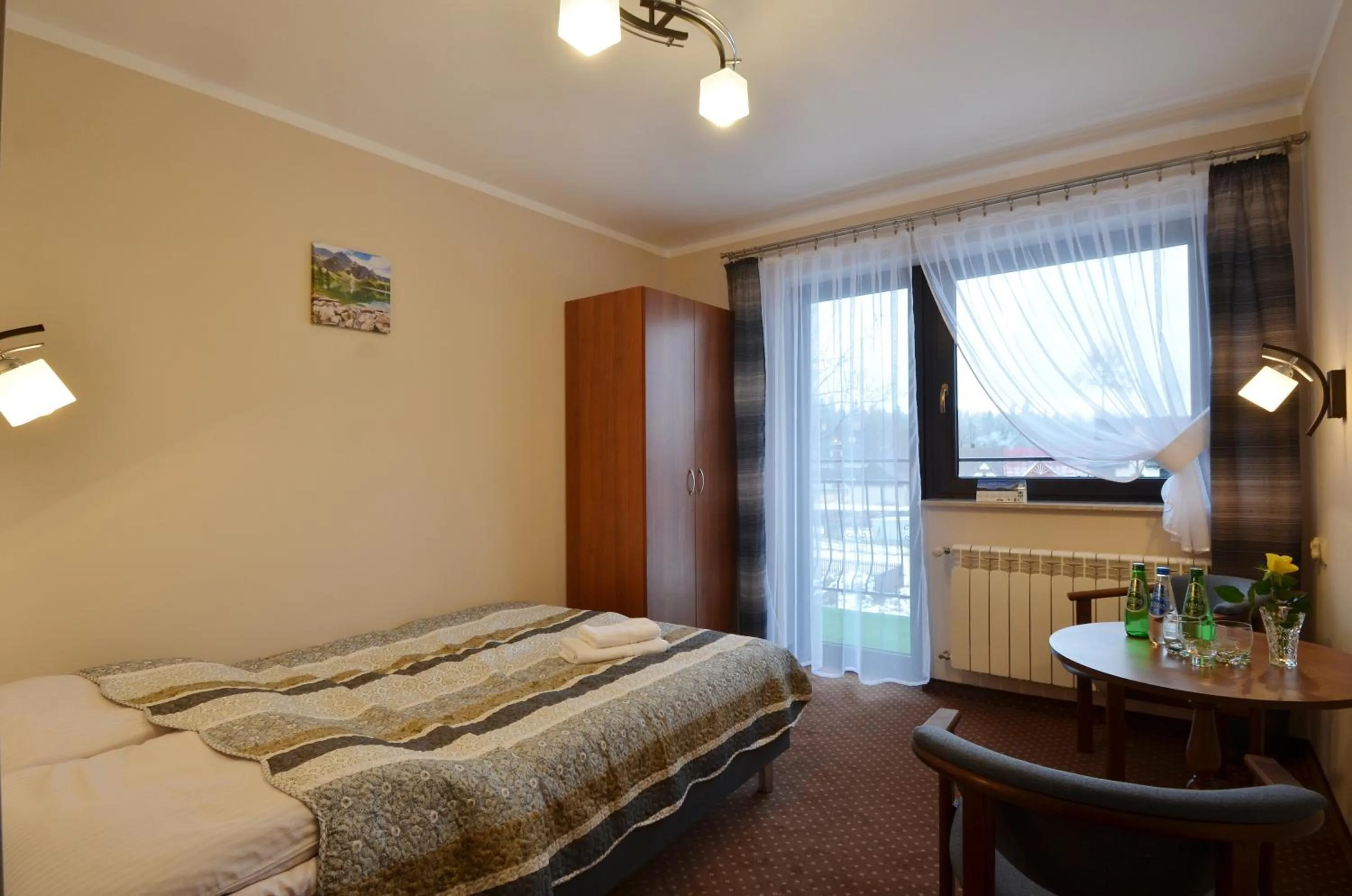 Photo of the whole room, Bed in DOM WYPOCZYNKOWY ŻAK