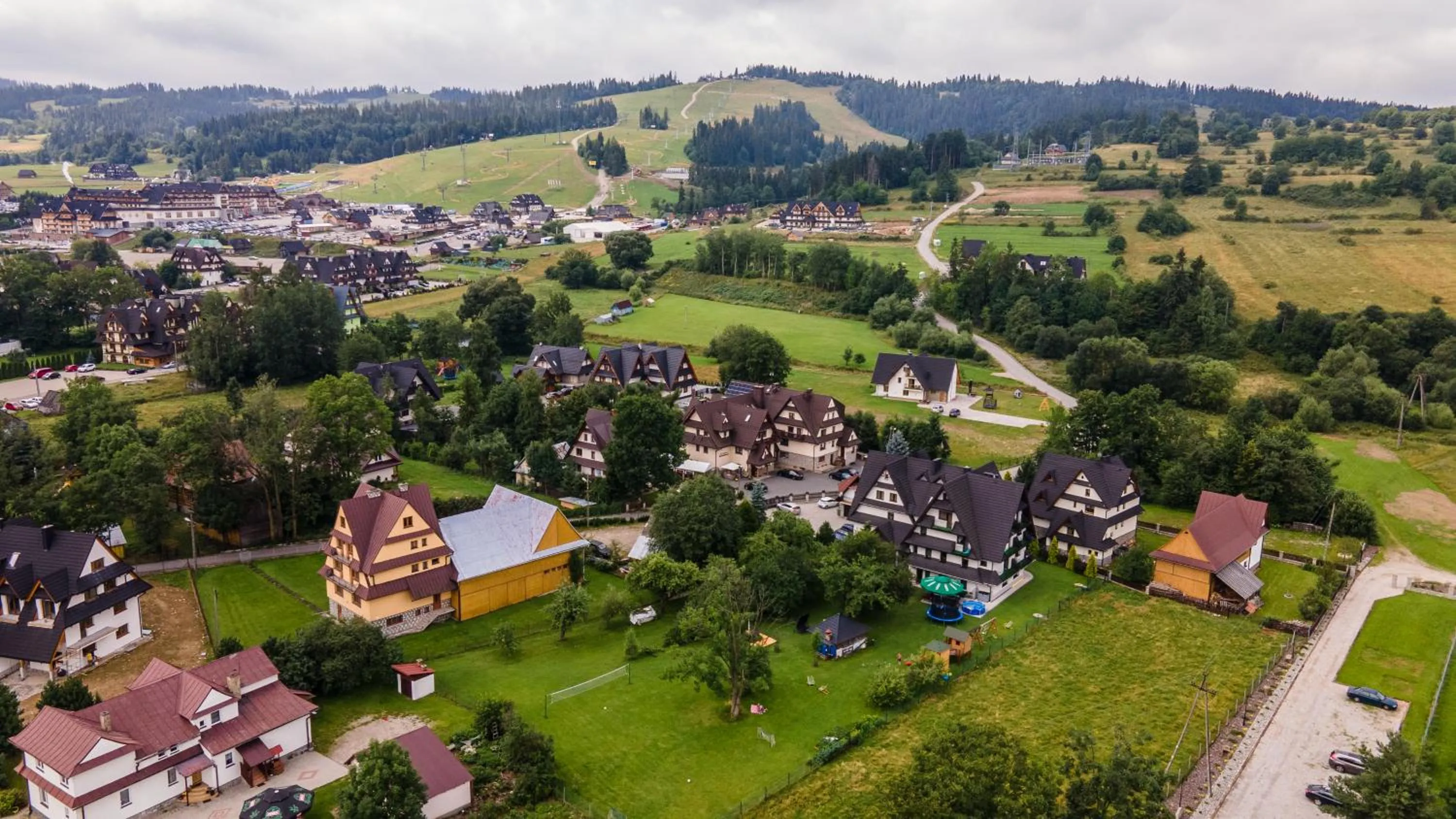 Bird's eye view in DOM WYPOCZYNKOWY ŻAK