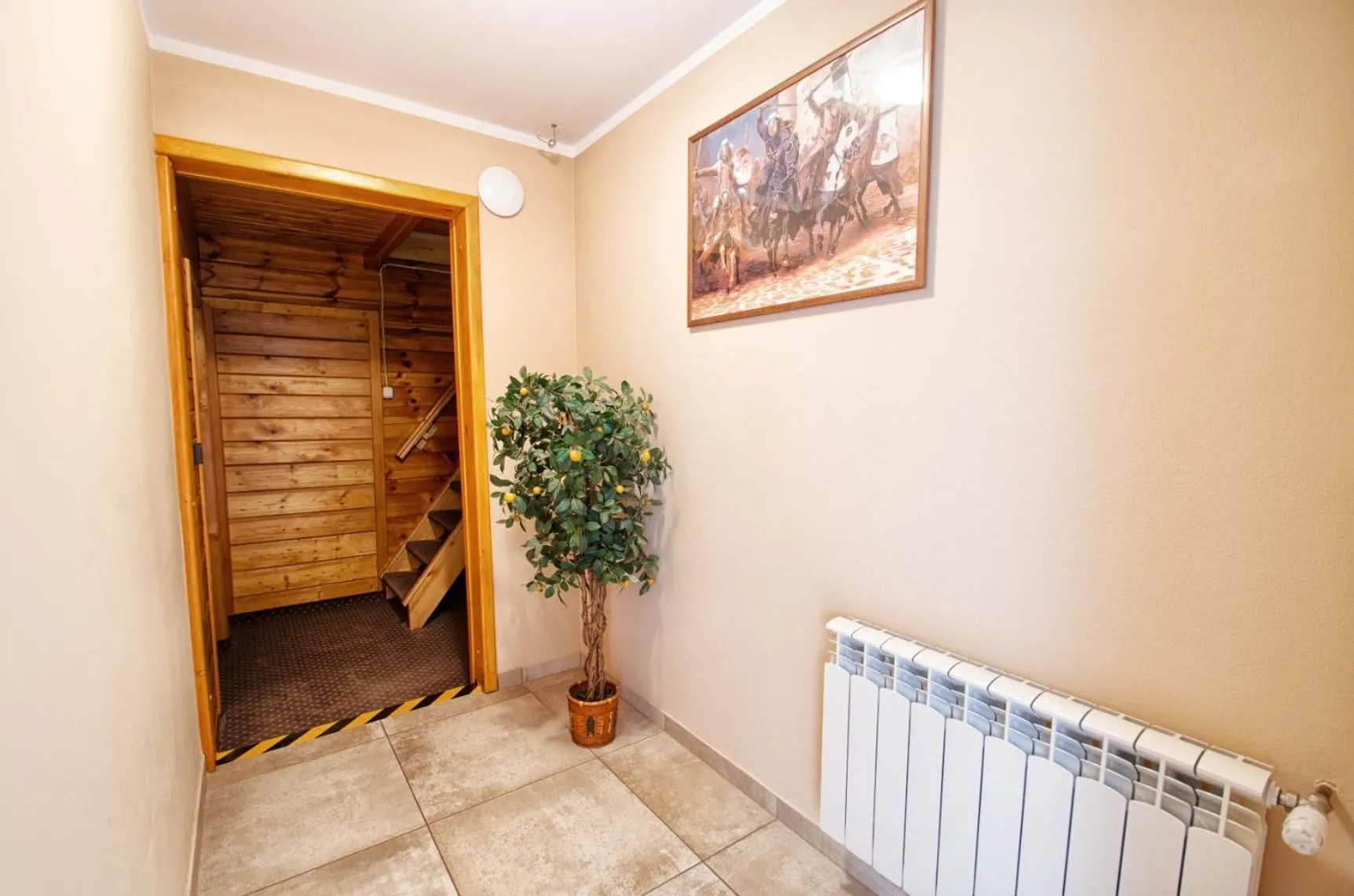 Lobby or reception in DOM WYPOCZYNKOWY ŻAK