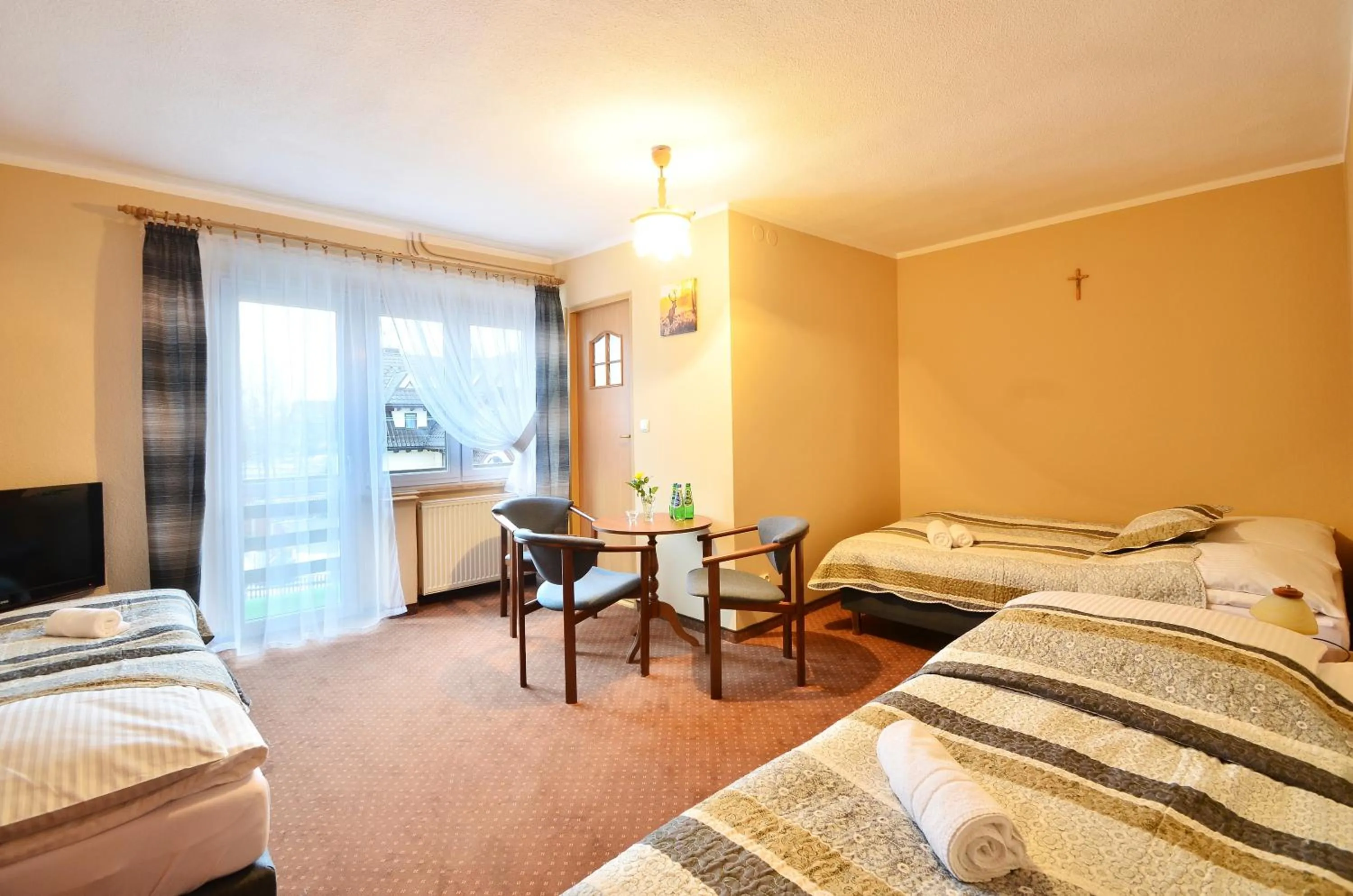 Photo of the whole room, Bed in DOM WYPOCZYNKOWY ŻAK