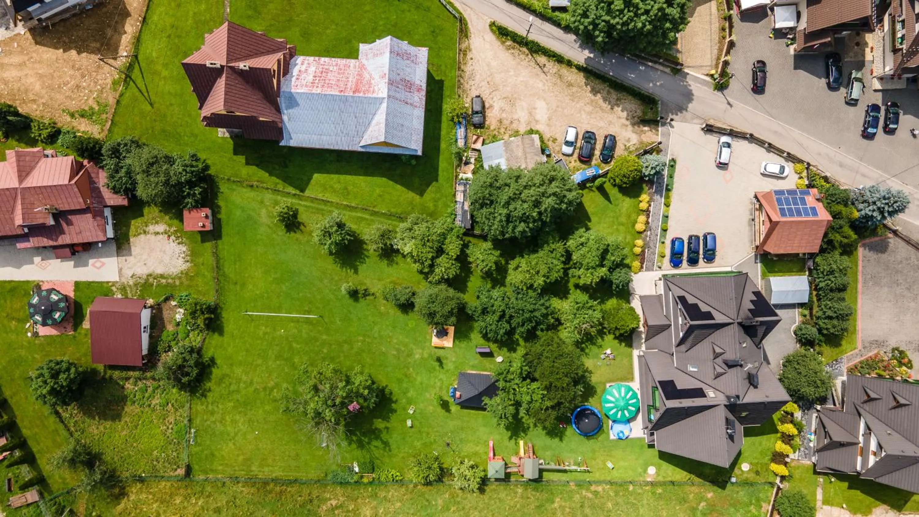 Bird's eye view in DOM WYPOCZYNKOWY ŻAK