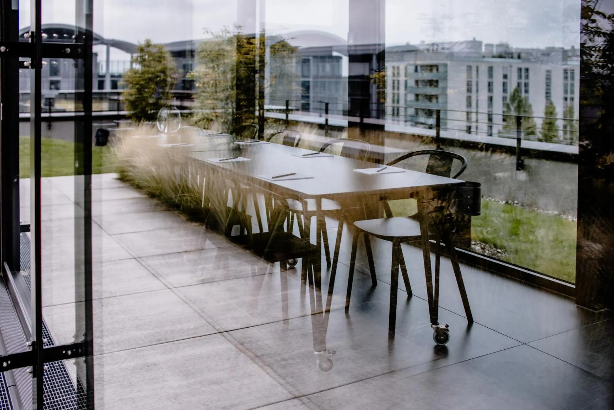 Meeting/conference room in THE FLAG München M.