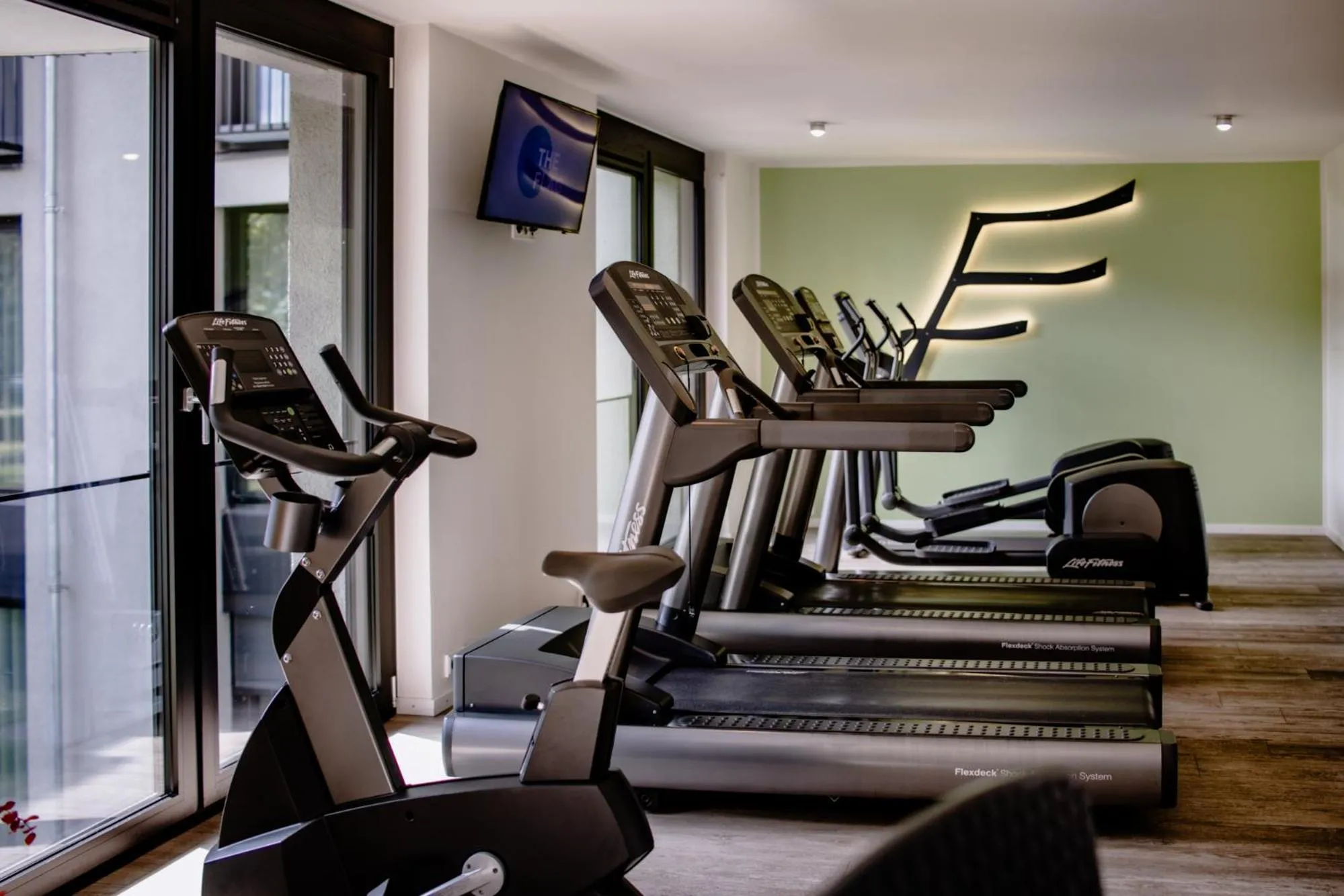 Fitness centre/facilities in THE FLAG München M.