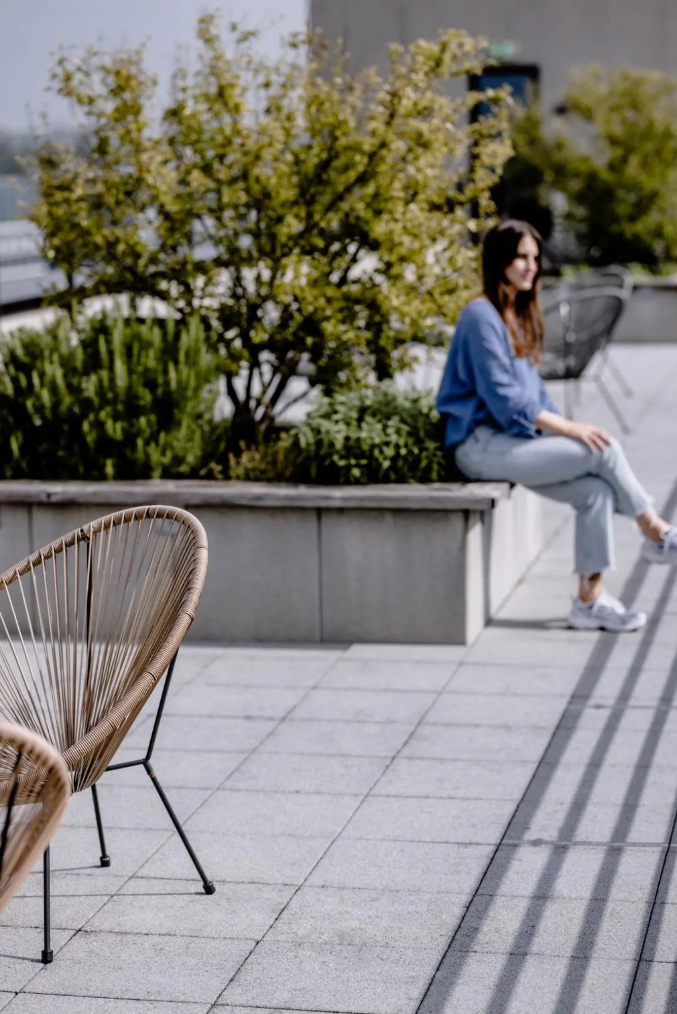 Balcony/Terrace in THE FLAG München M.