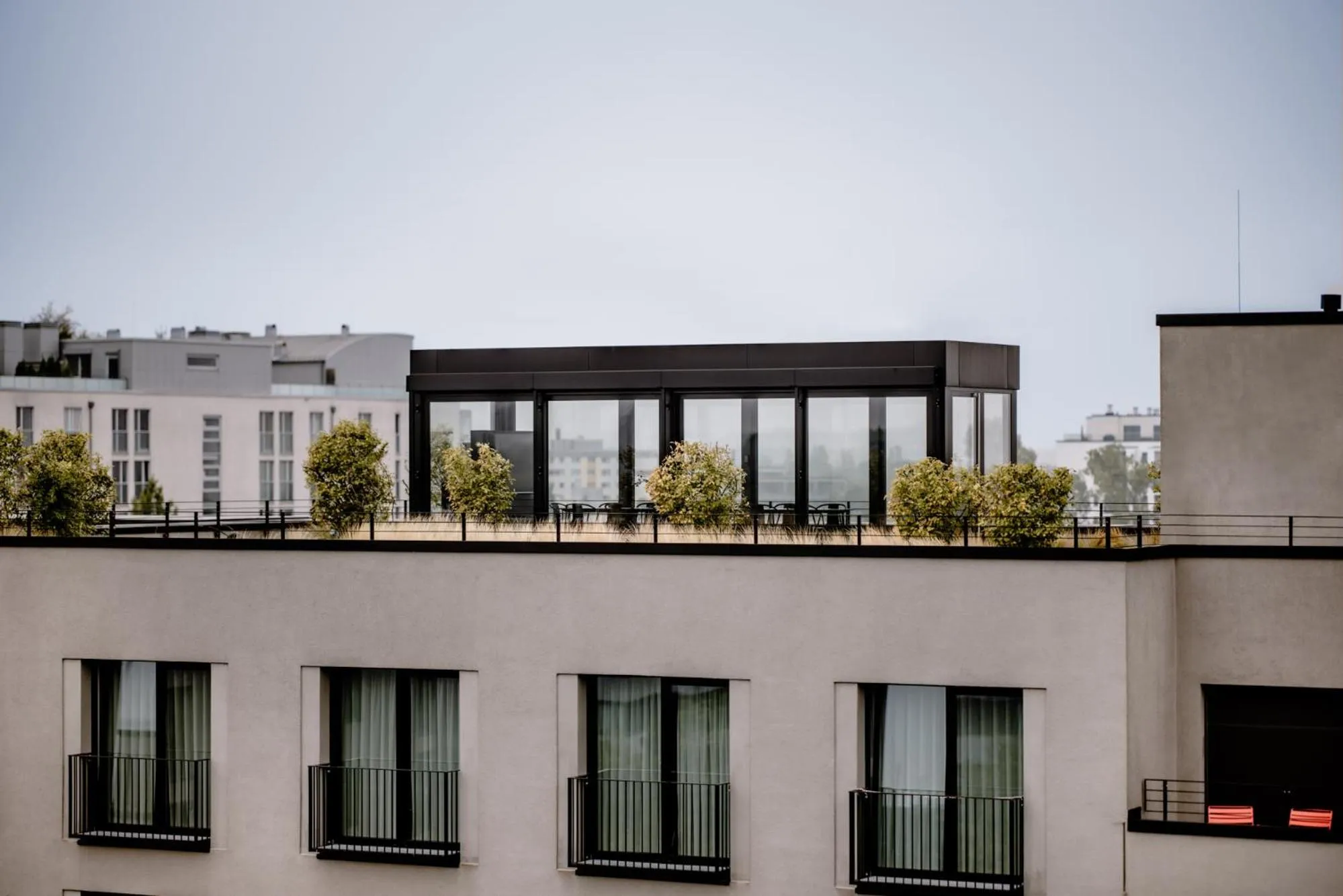 Meeting/conference room in THE FLAG München M.