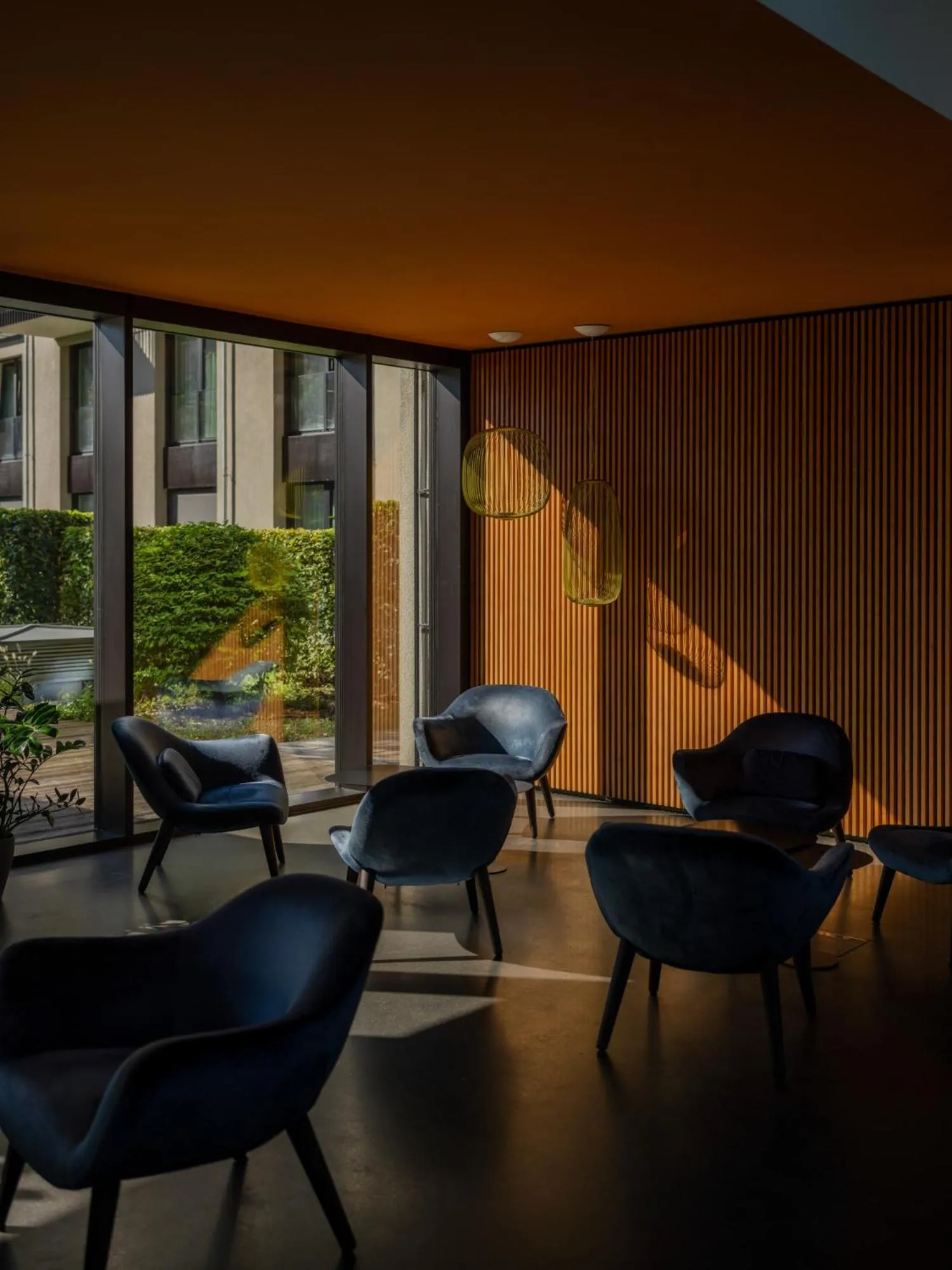 Lobby or reception in THE FLAG München M.