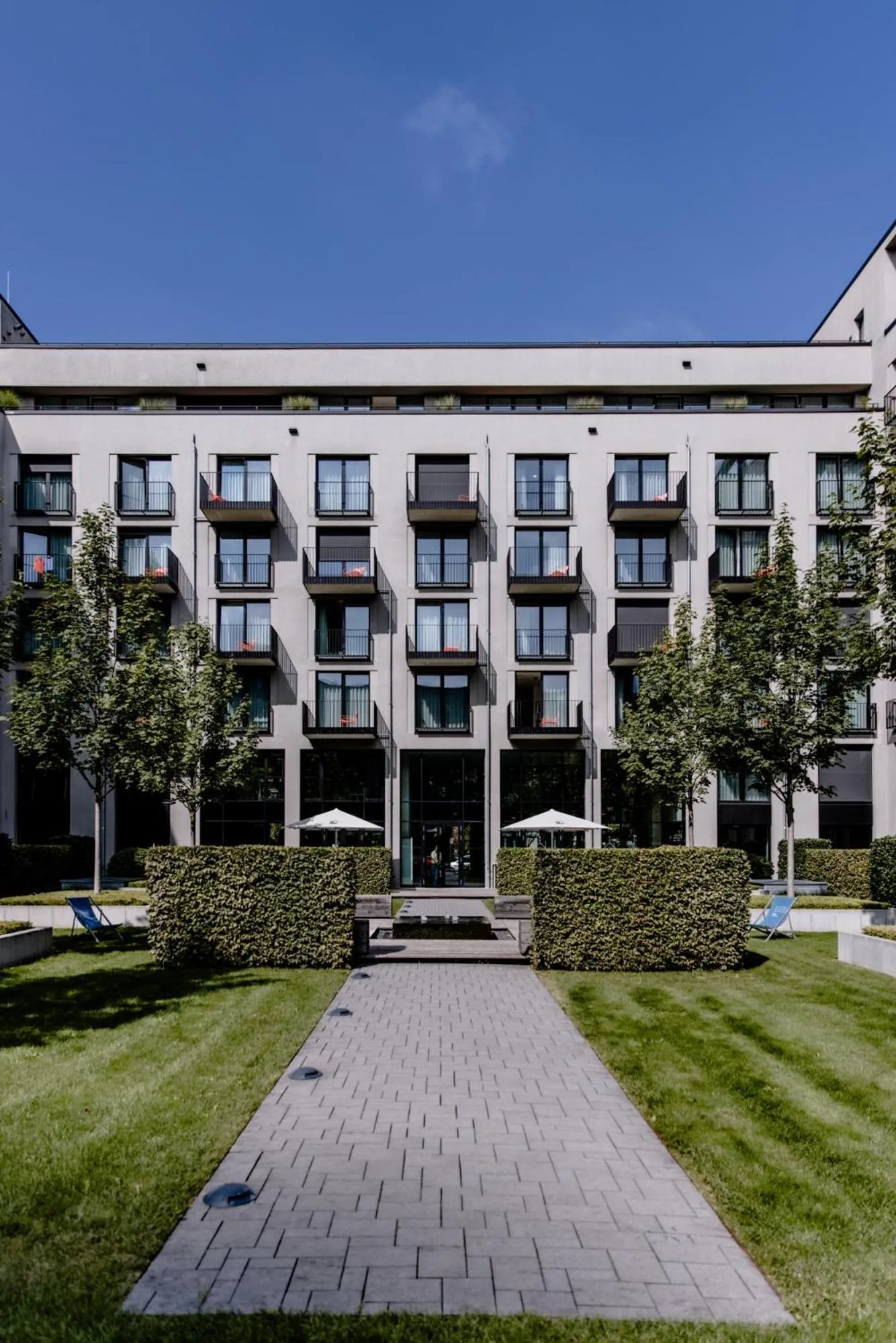 Patio in THE FLAG München M.