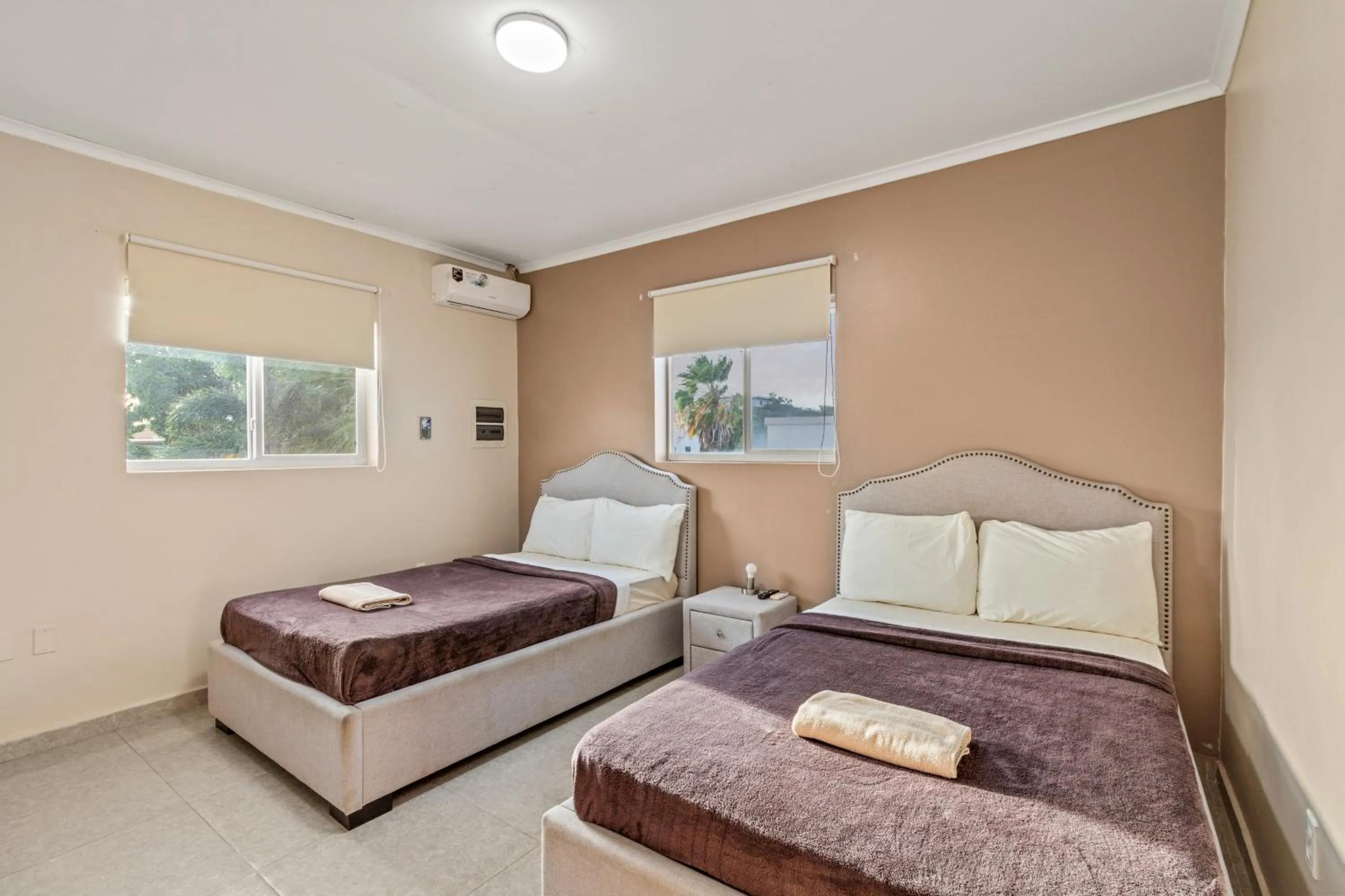 Bed in Curadise Living