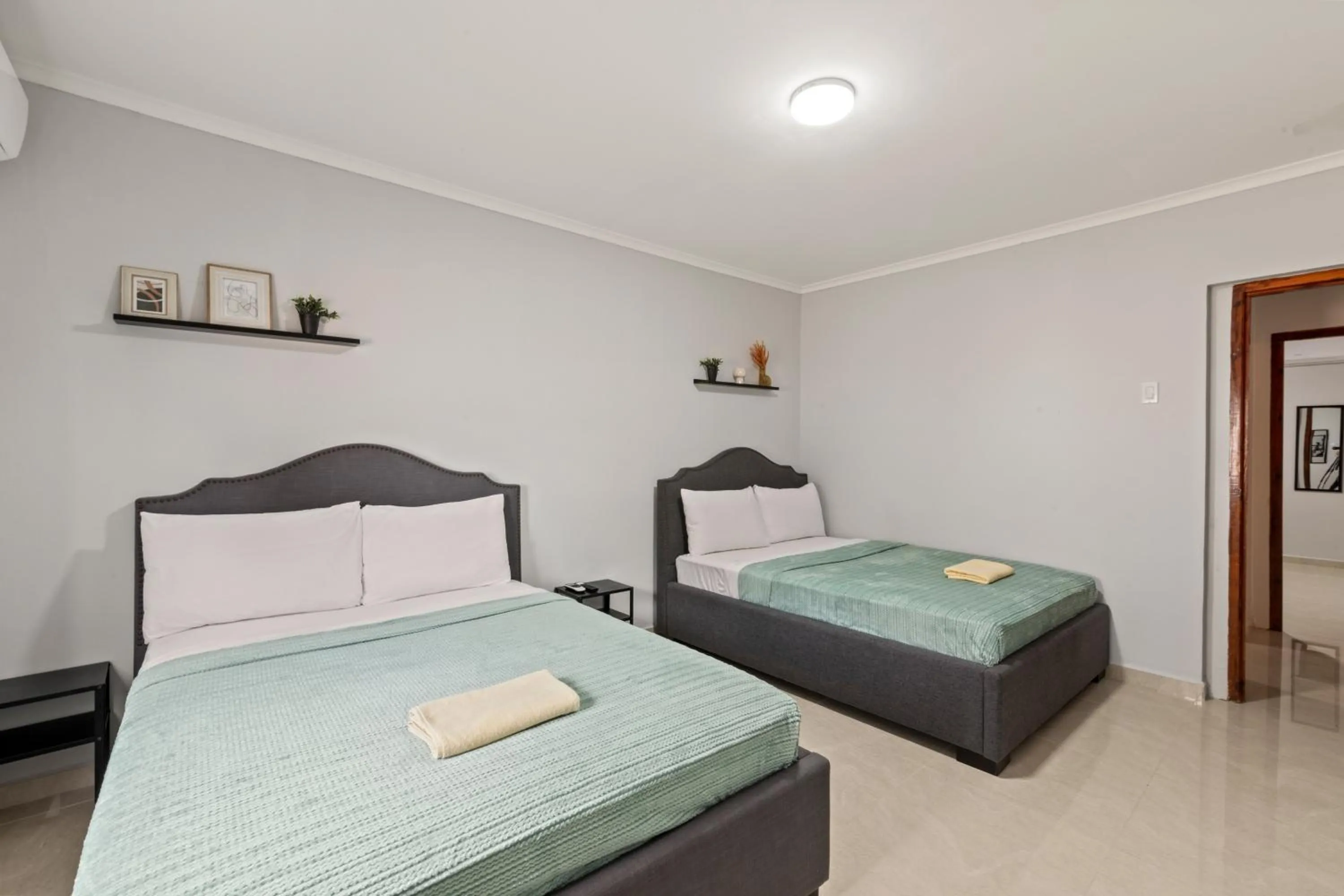 Bed in Curadise Living